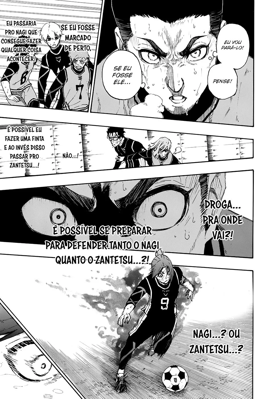 Read Blue Lock PT-BR Manga Online