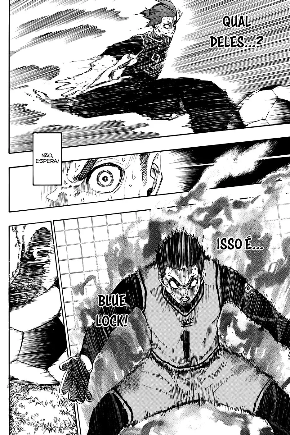 Read Blue Lock PT-BR Manga Online