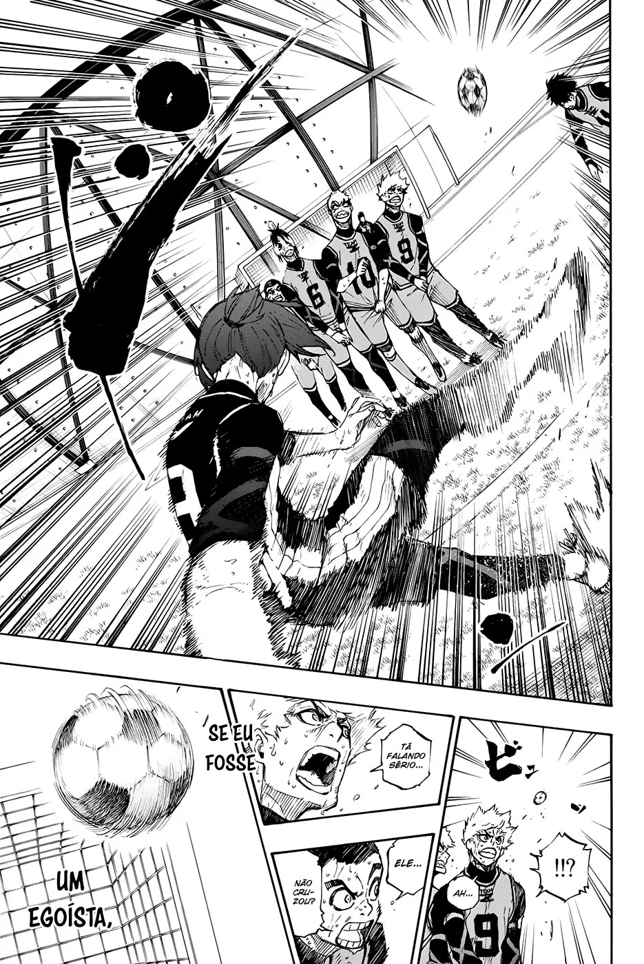 Read Blue Lock PT-BR Manga Online