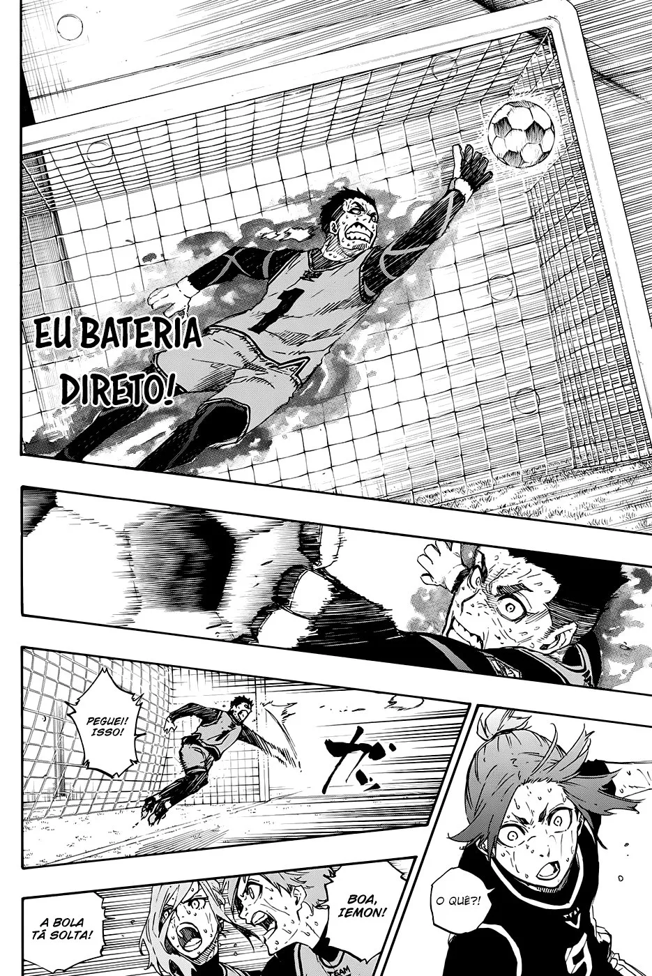 Read Blue Lock PT-BR Manga Online