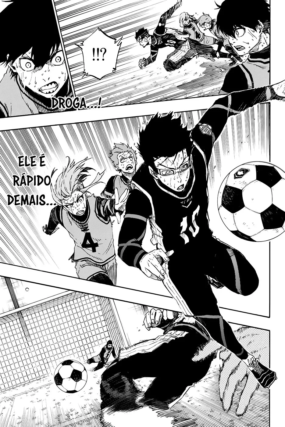 Read Blue Lock PT-BR Manga Online