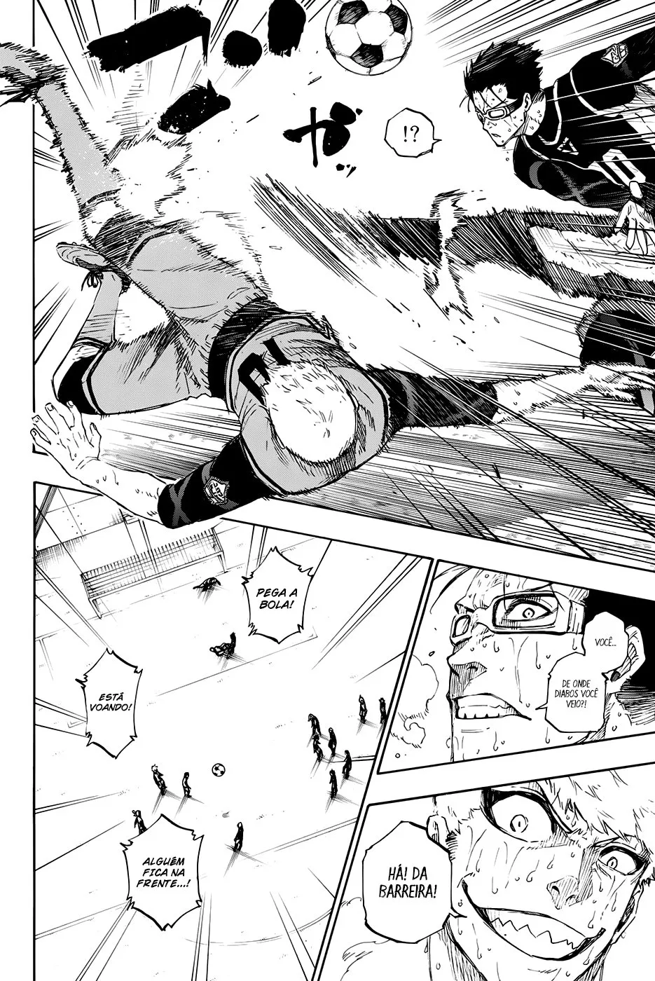 Read Blue Lock PT-BR Manga Online
