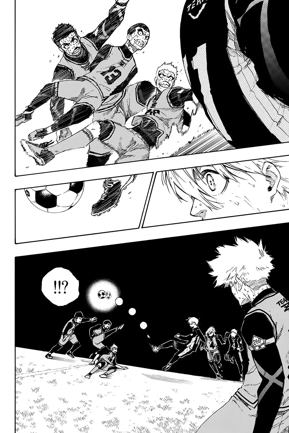 Read Blue Lock PT-BR Manga Online
