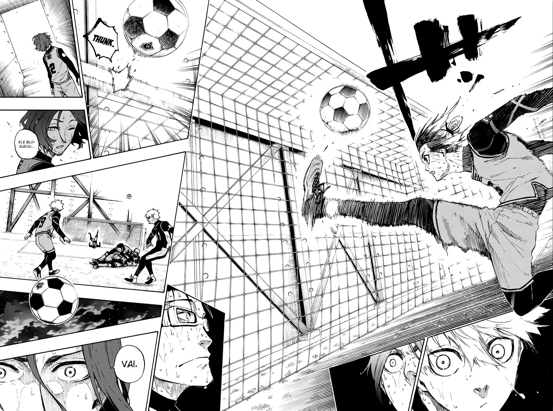 Read Blue Lock PT-BR Manga Online