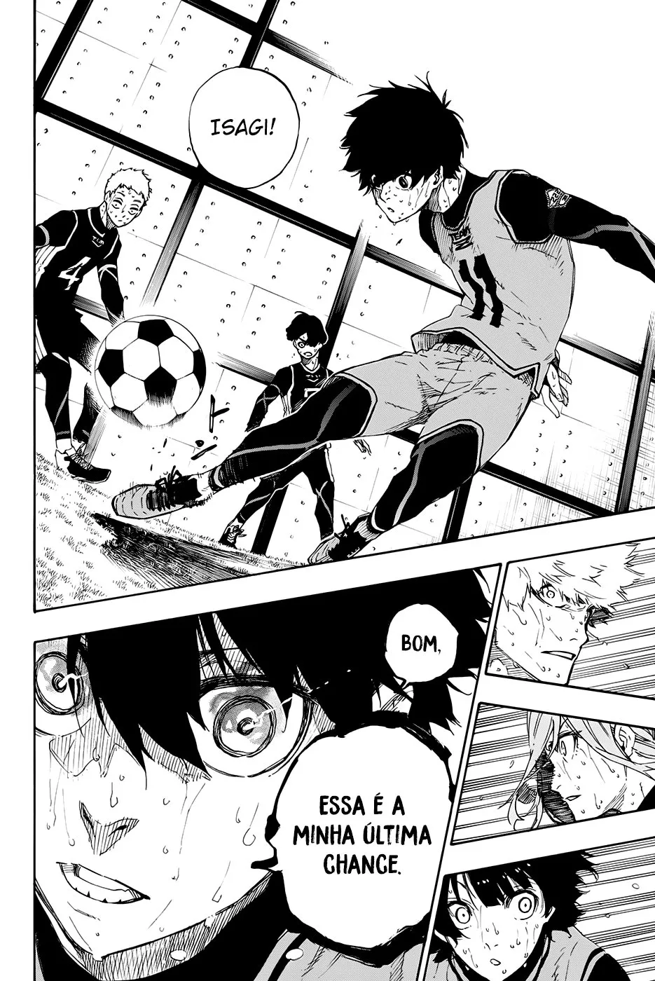 Read Blue Lock PT-BR Manga Online