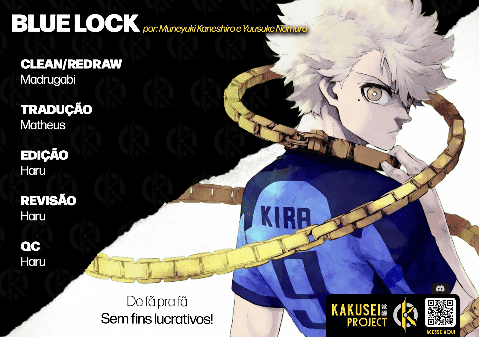 Read Blue Lock PT-BR Manga Online