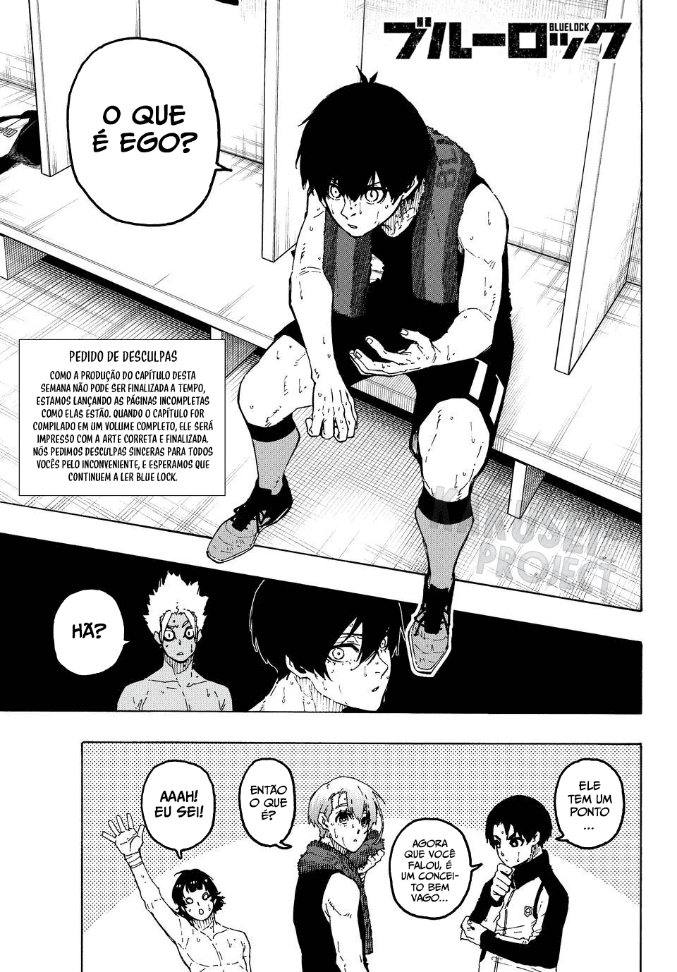 Read Blue Lock PT-BR Manga Online