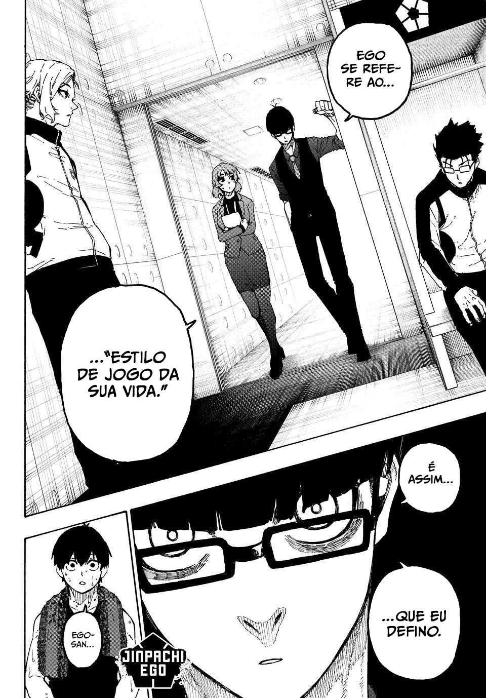 Read Blue Lock PT-BR Manga Online