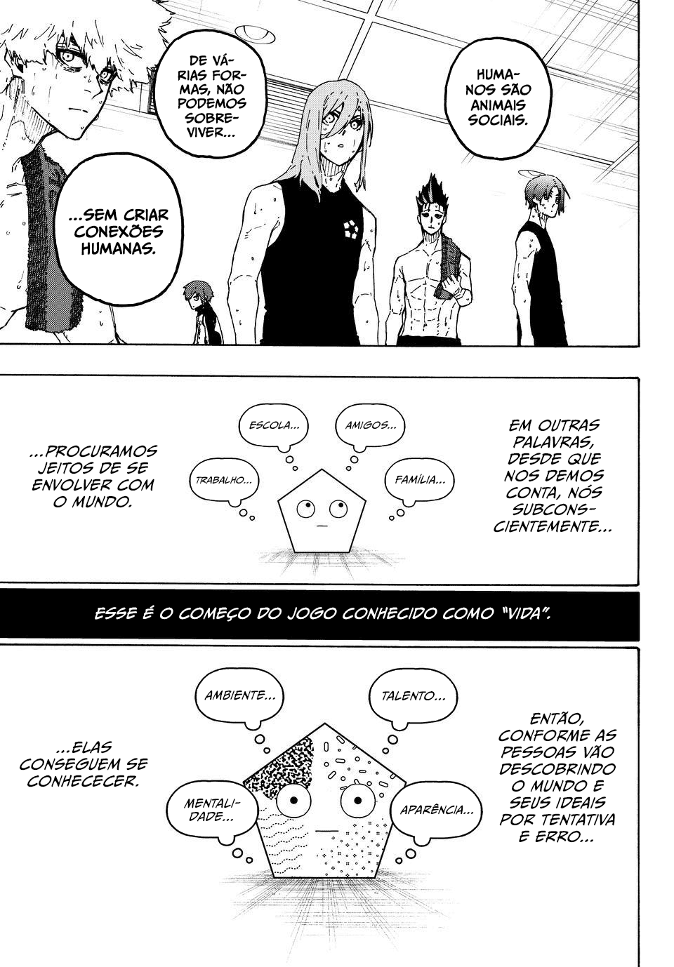 Read Blue Lock PT-BR Manga Online