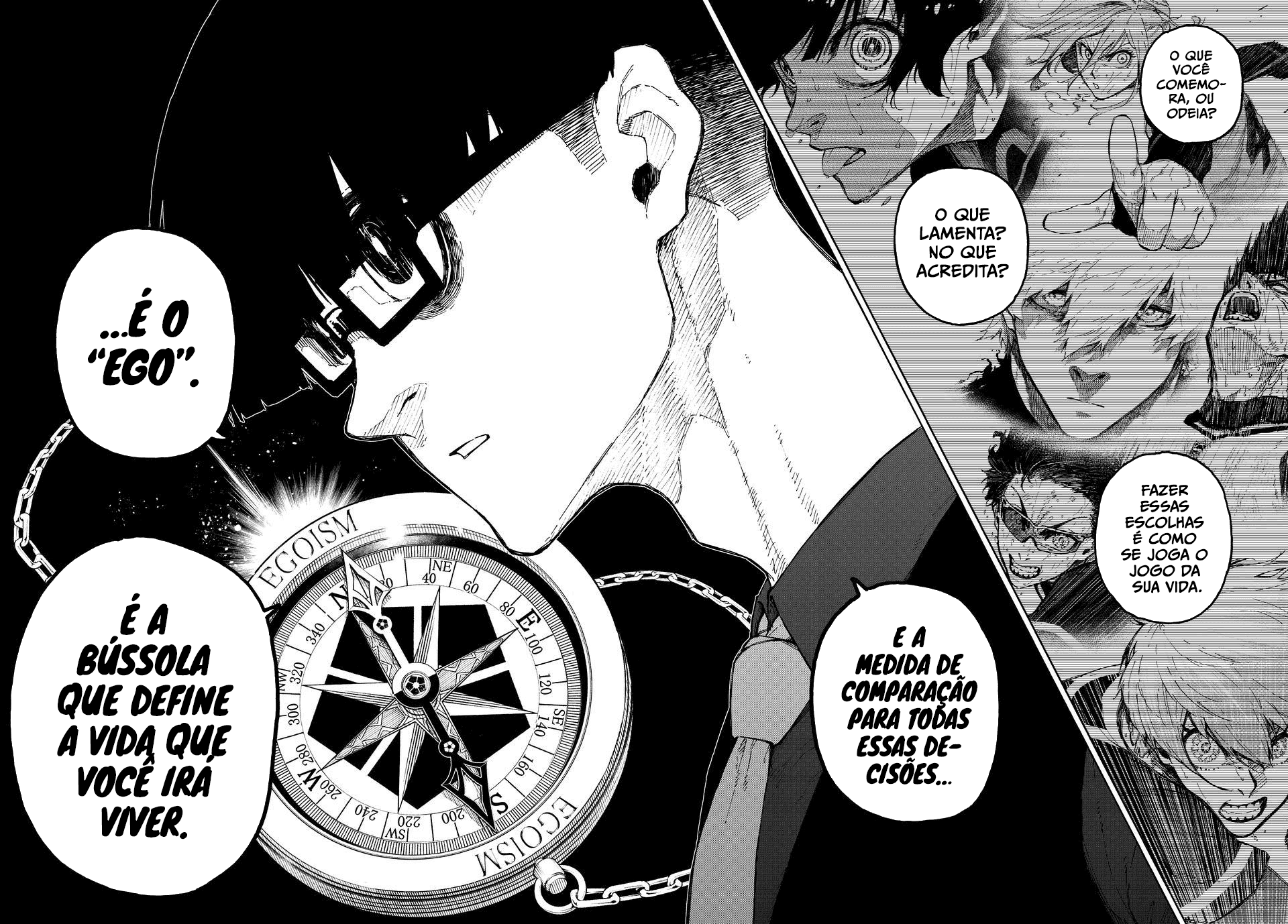 Read Blue Lock PT-BR Manga Online