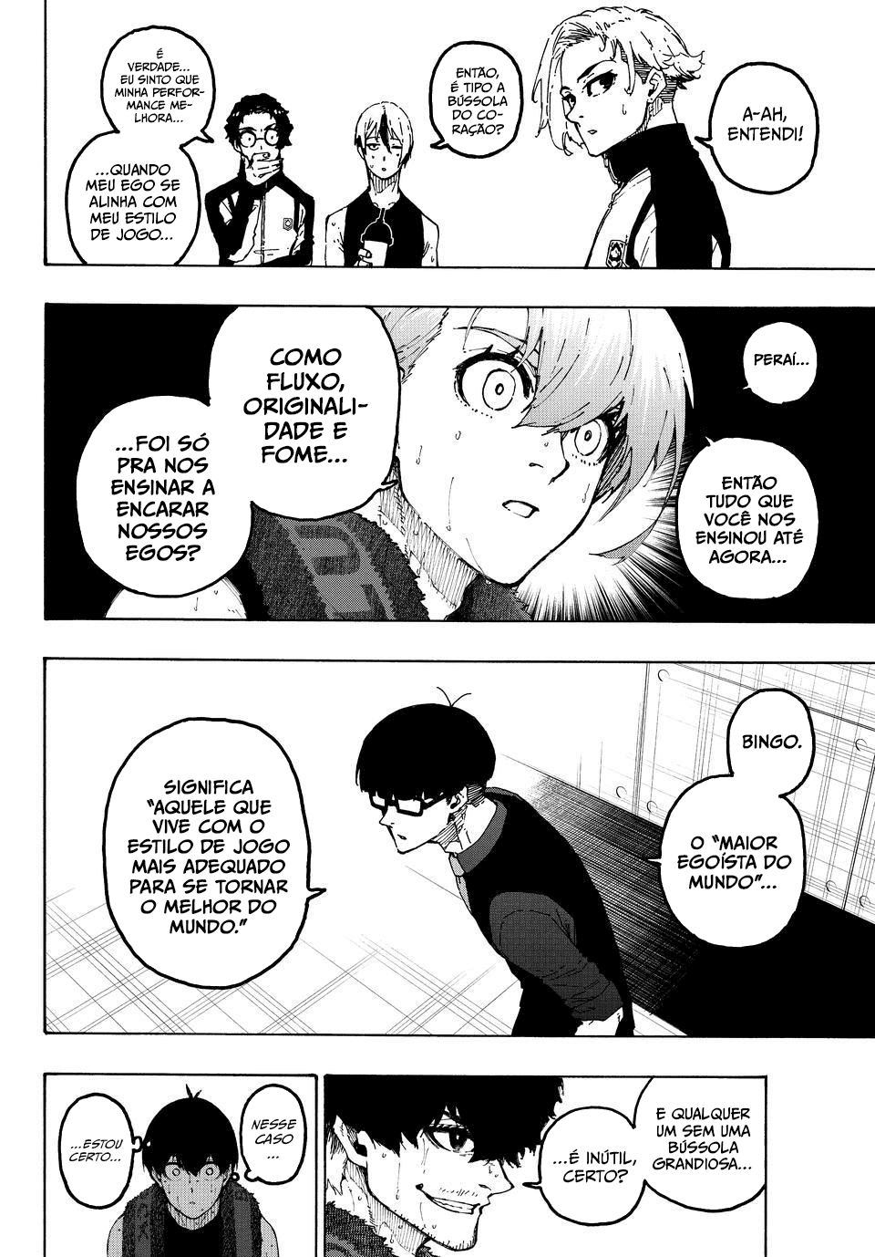 Read Blue Lock PT-BR Manga Online