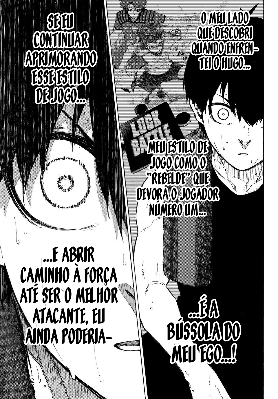 Read Blue Lock PT-BR Manga Online