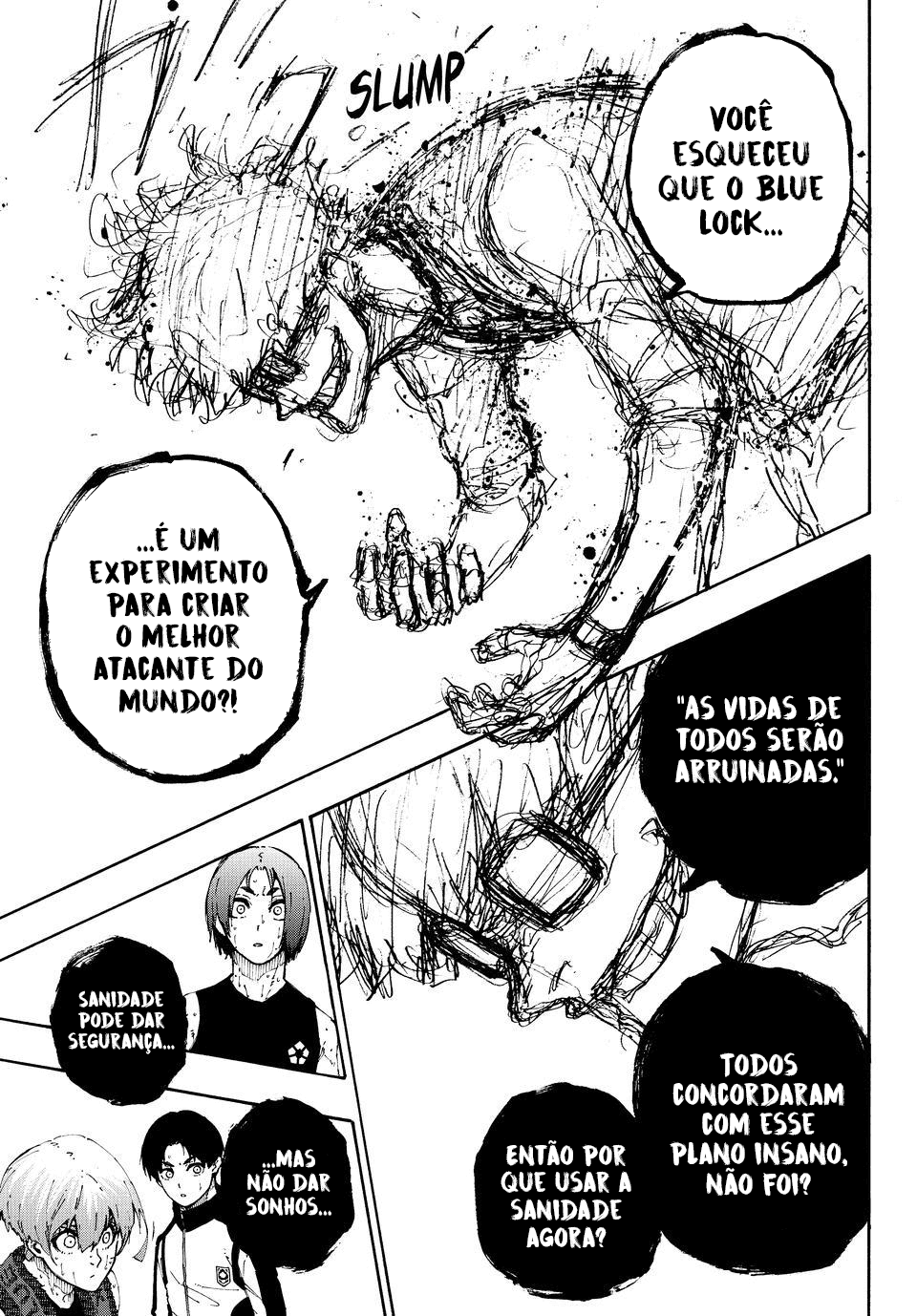 Read Blue Lock PT-BR Manga Online