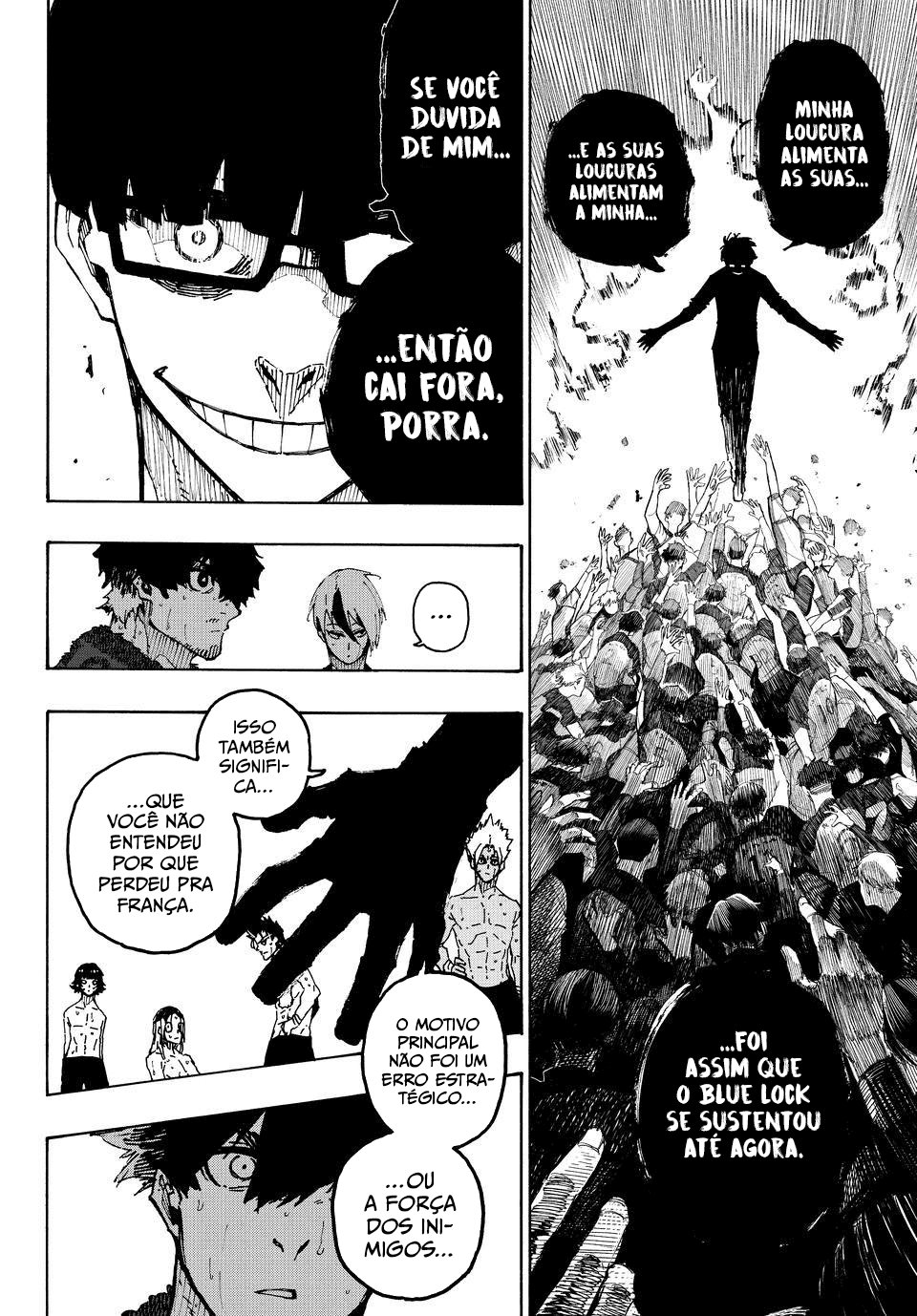 Read Blue Lock PT-BR Manga Online