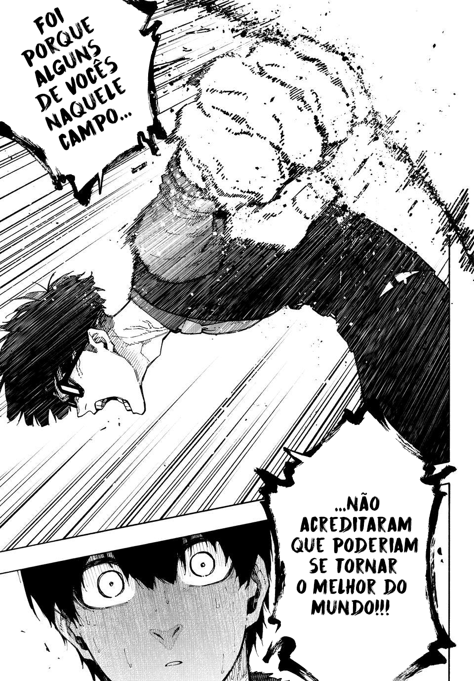 Read Blue Lock PT-BR Manga Online