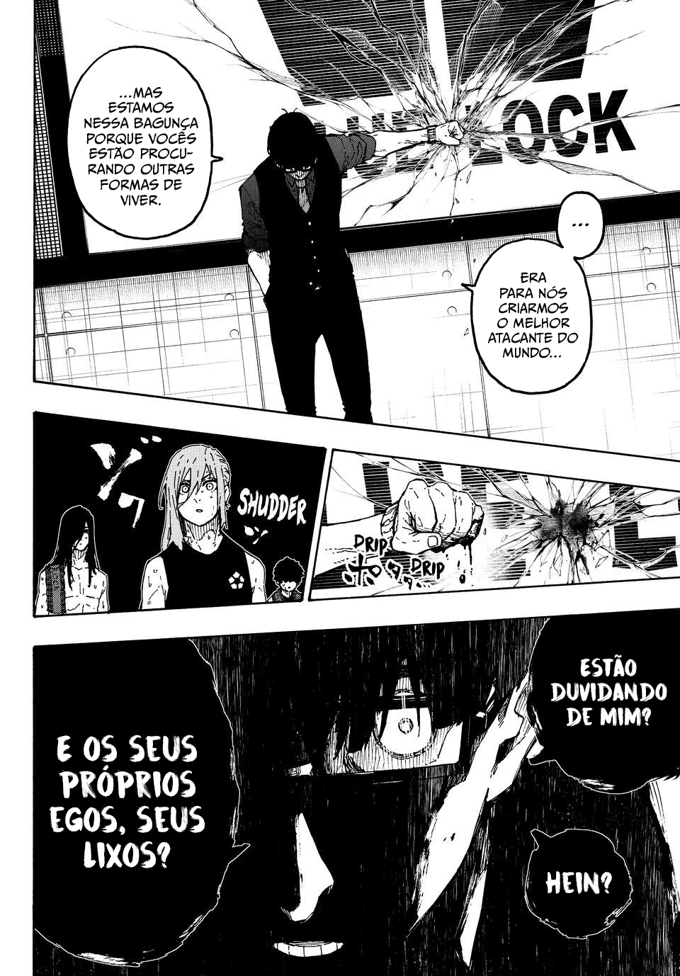 Read Blue Lock PT-BR Manga Online