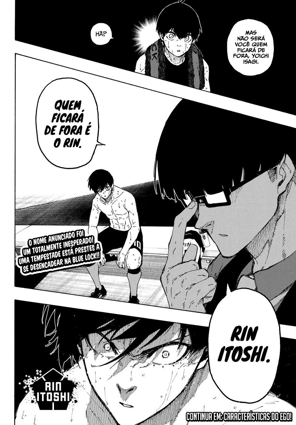 Read Blue Lock PT-BR Manga Online