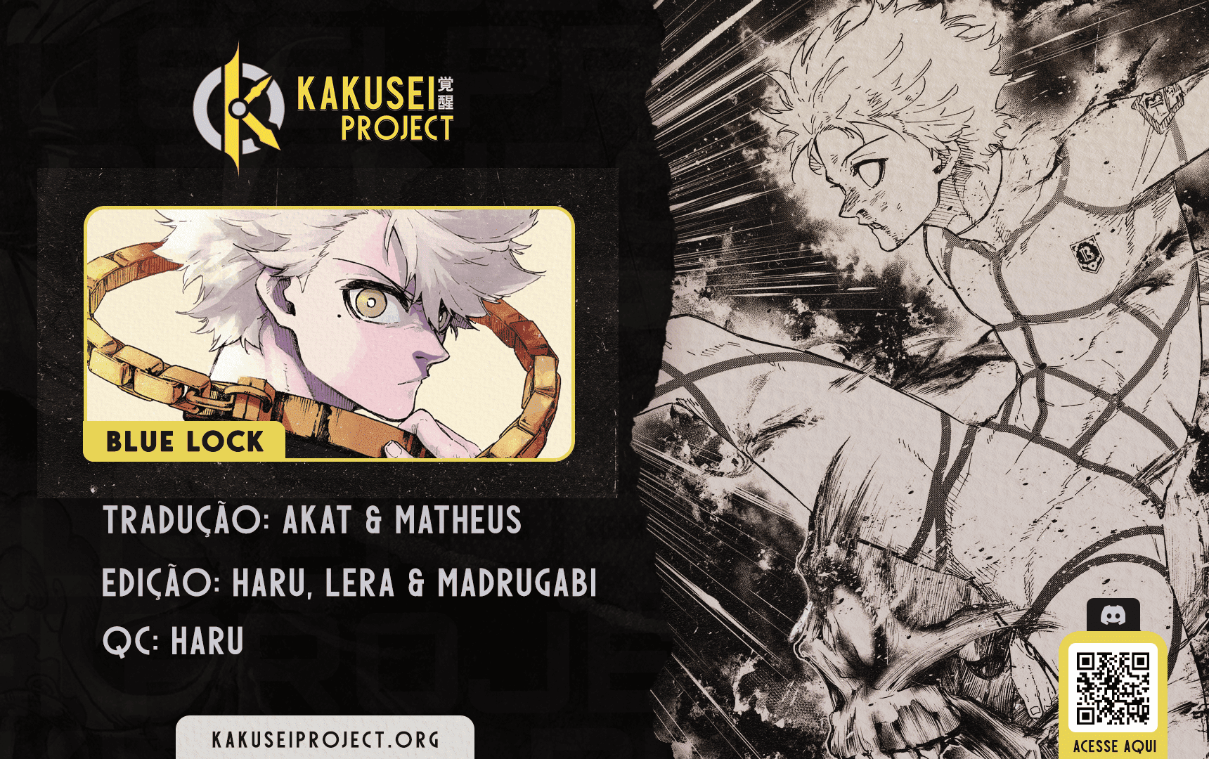 Read Blue Lock PT-BR Manga Online