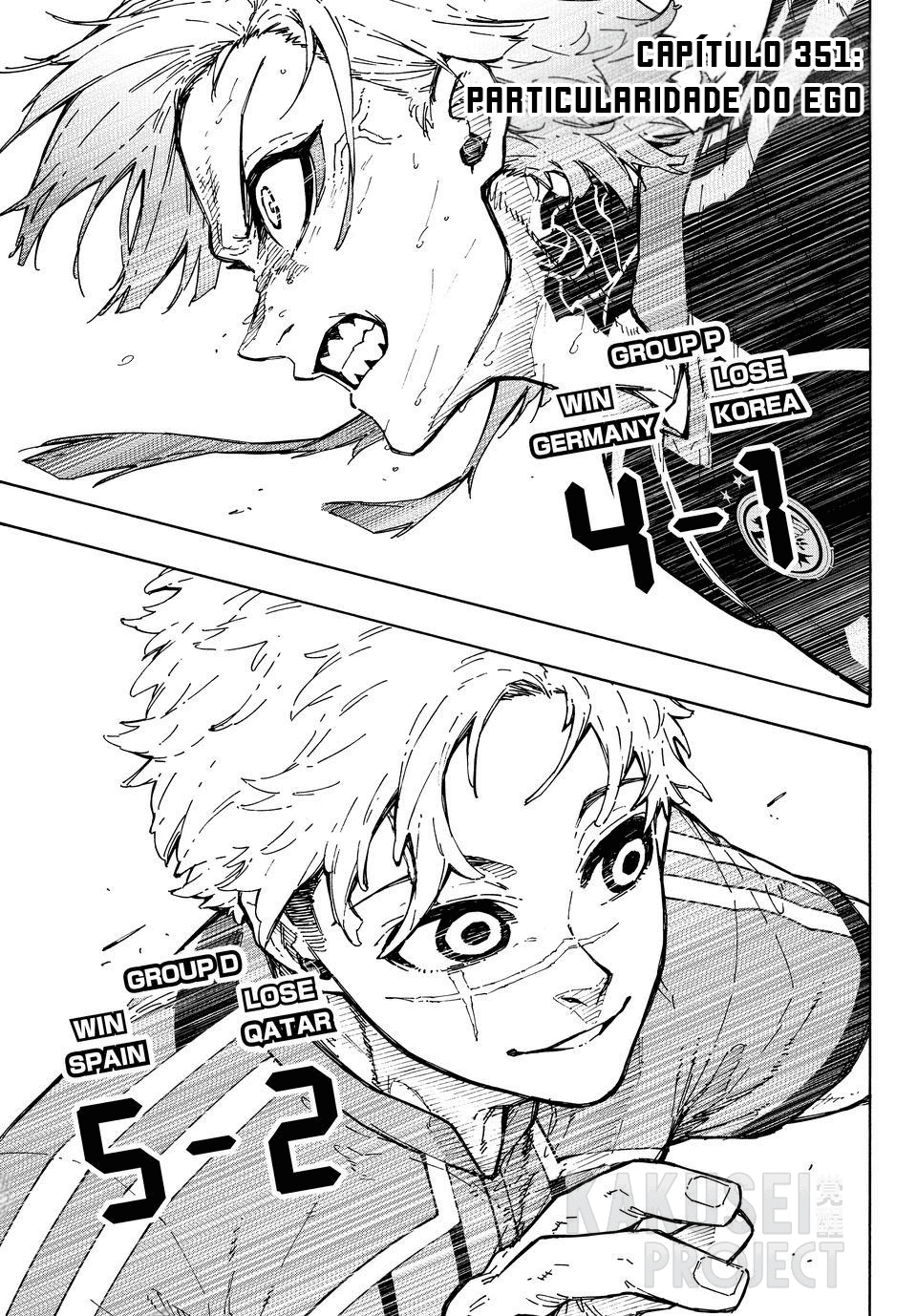 Read Blue Lock PT-BR Manga Online