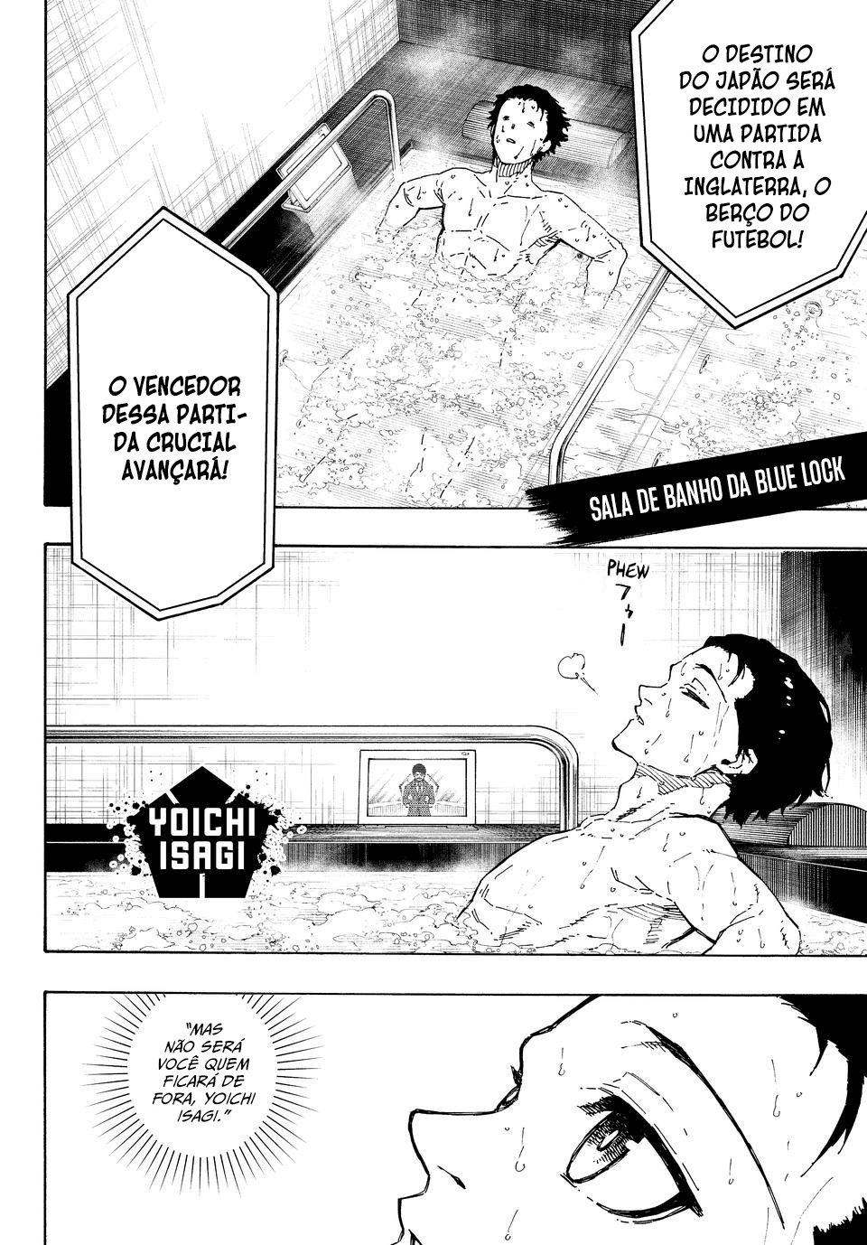 Read Blue Lock PT-BR Manga Online