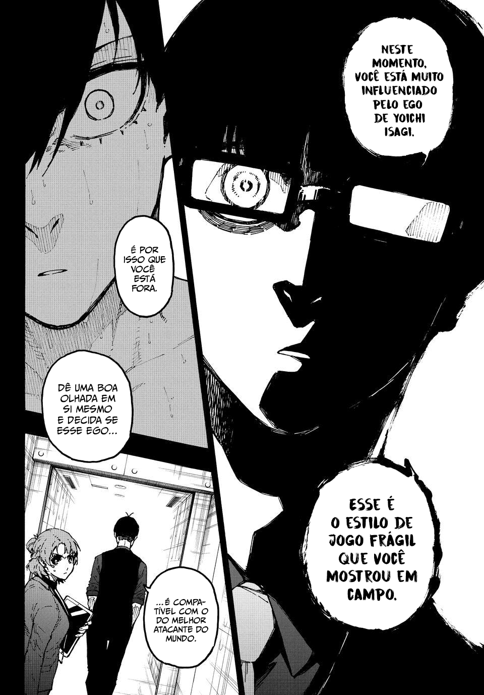 Read Blue Lock PT-BR Manga Online