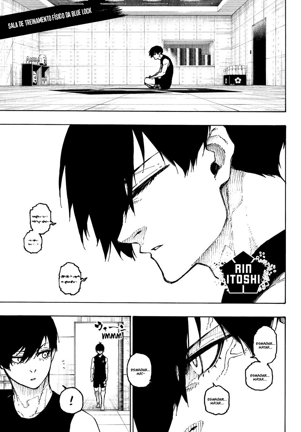 Read Blue Lock PT-BR Manga Online