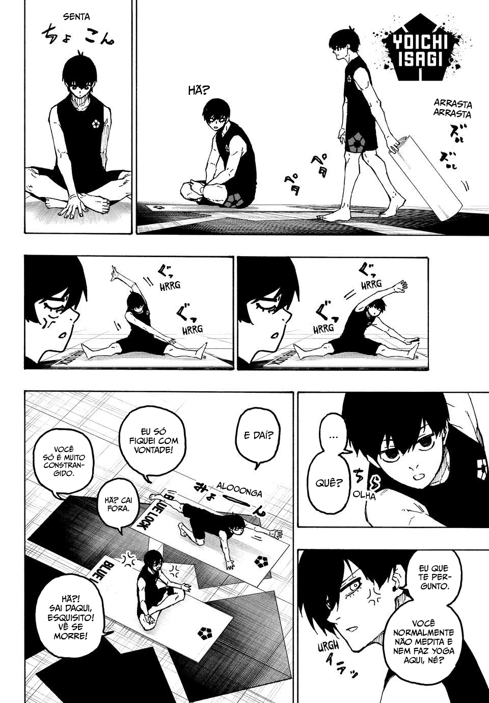 Read Blue Lock PT-BR Manga Online