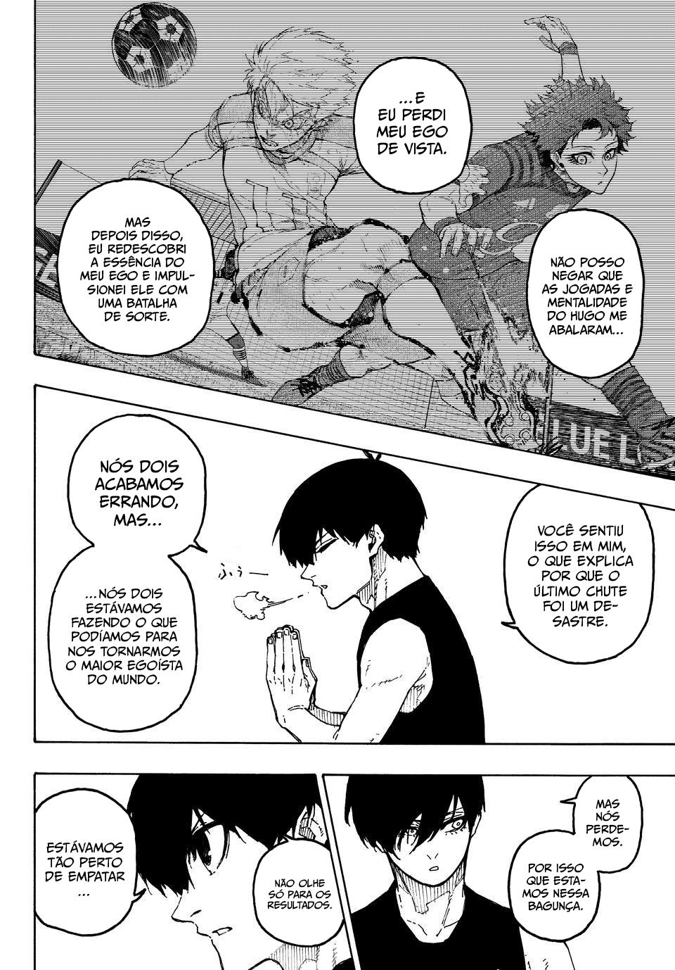 Read Blue Lock PT-BR Manga Online