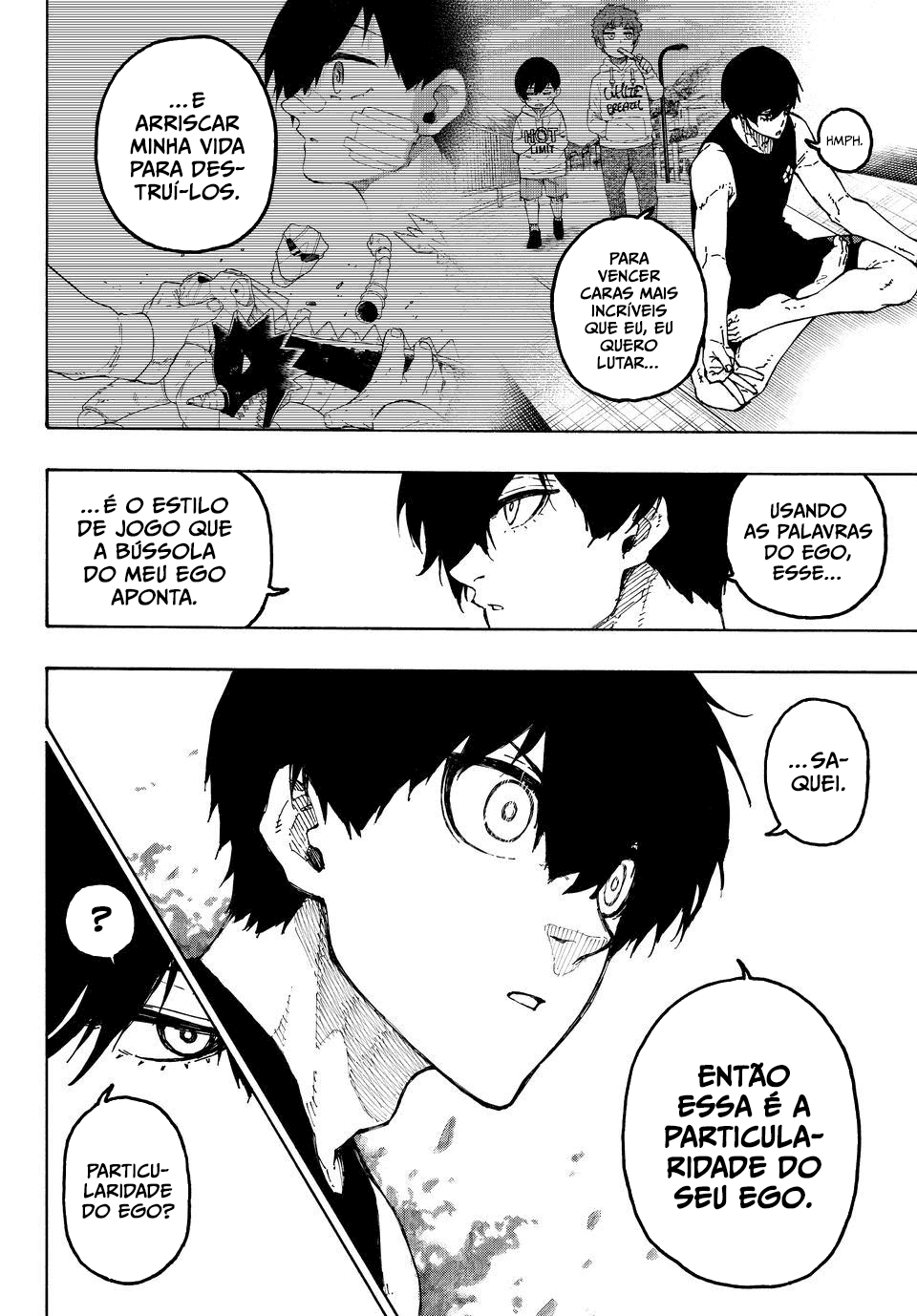Read Blue Lock PT-BR Manga Online