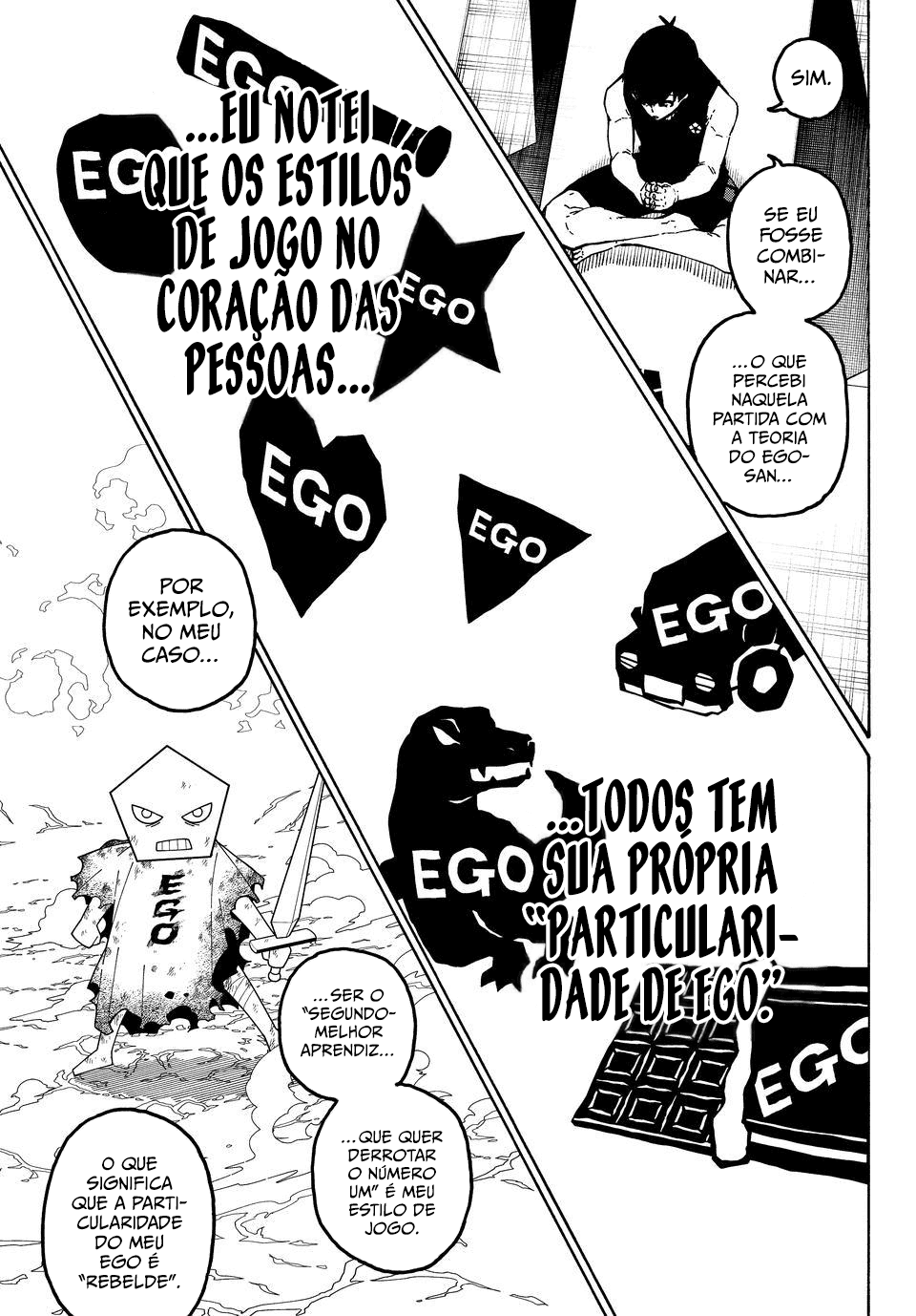 Read Blue Lock PT-BR Manga Online