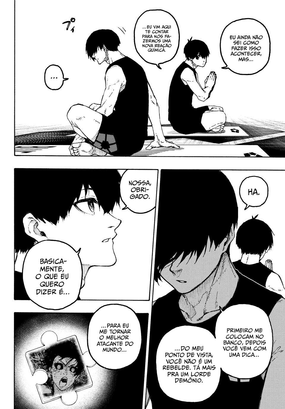 Read Blue Lock PT-BR Manga Online
