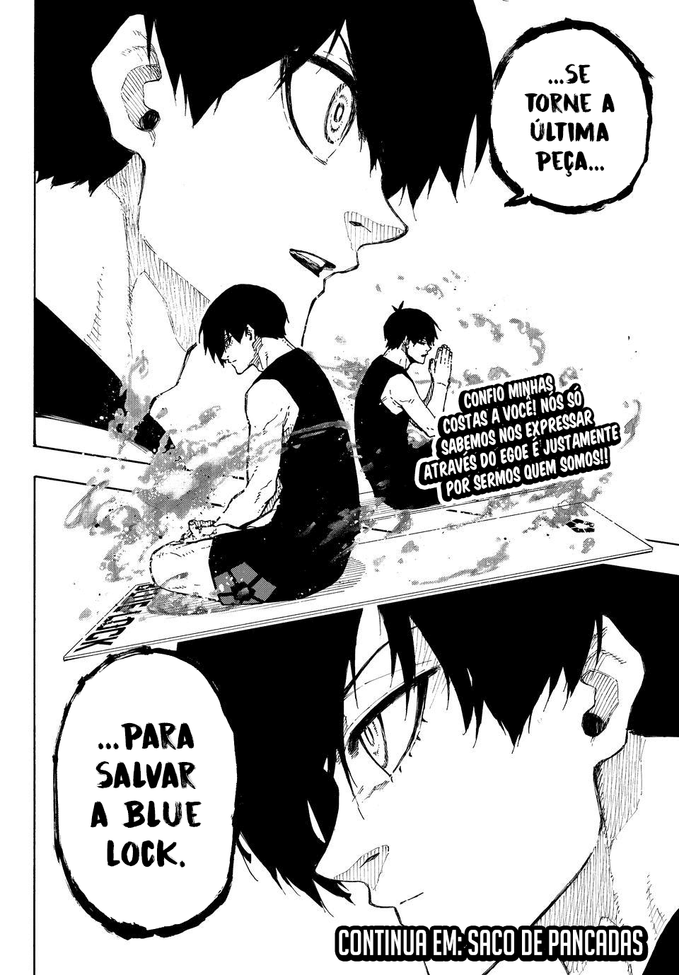 Read Blue Lock PT-BR Manga Online