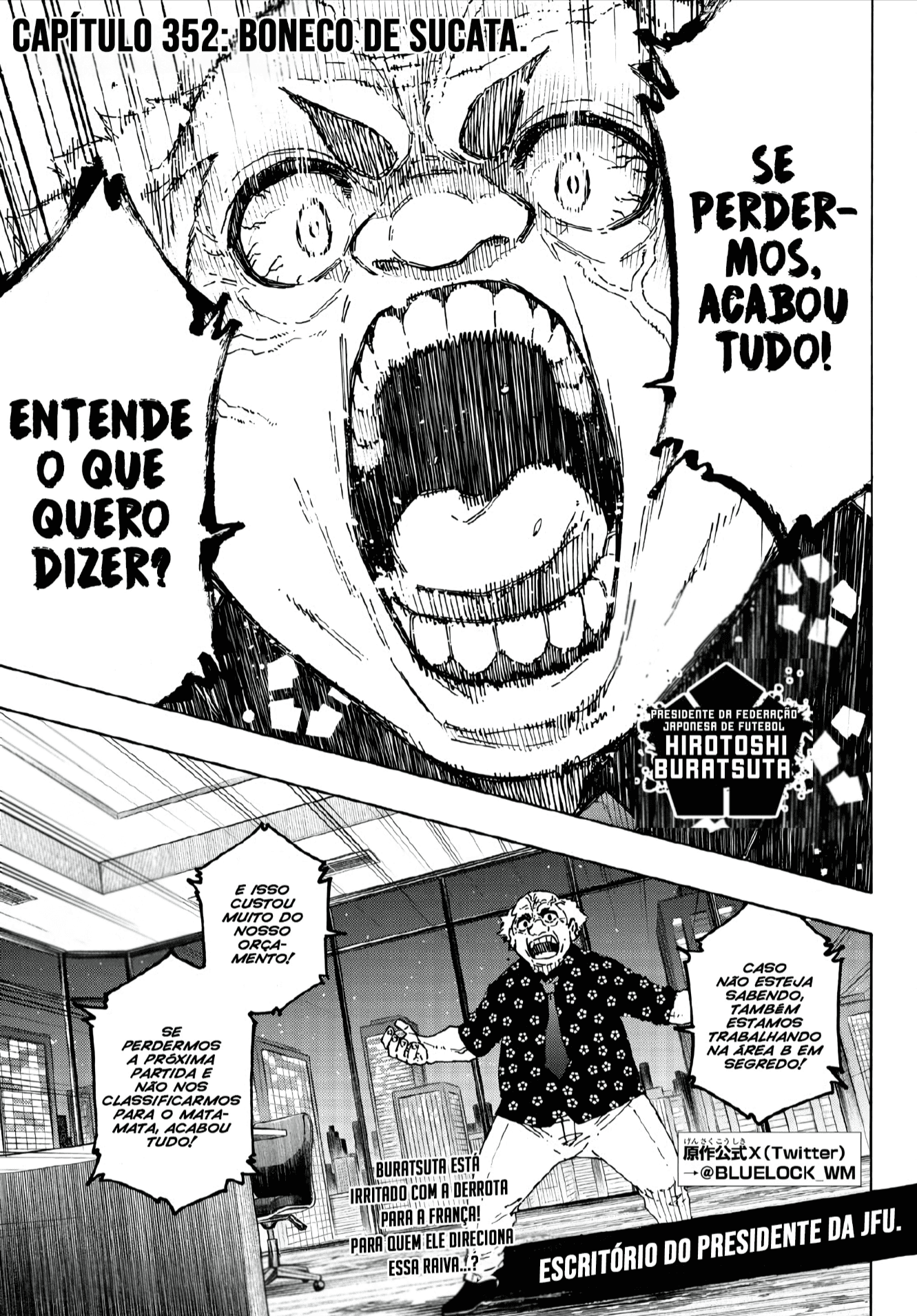 Read Blue Lock PT-BR Manga Online
