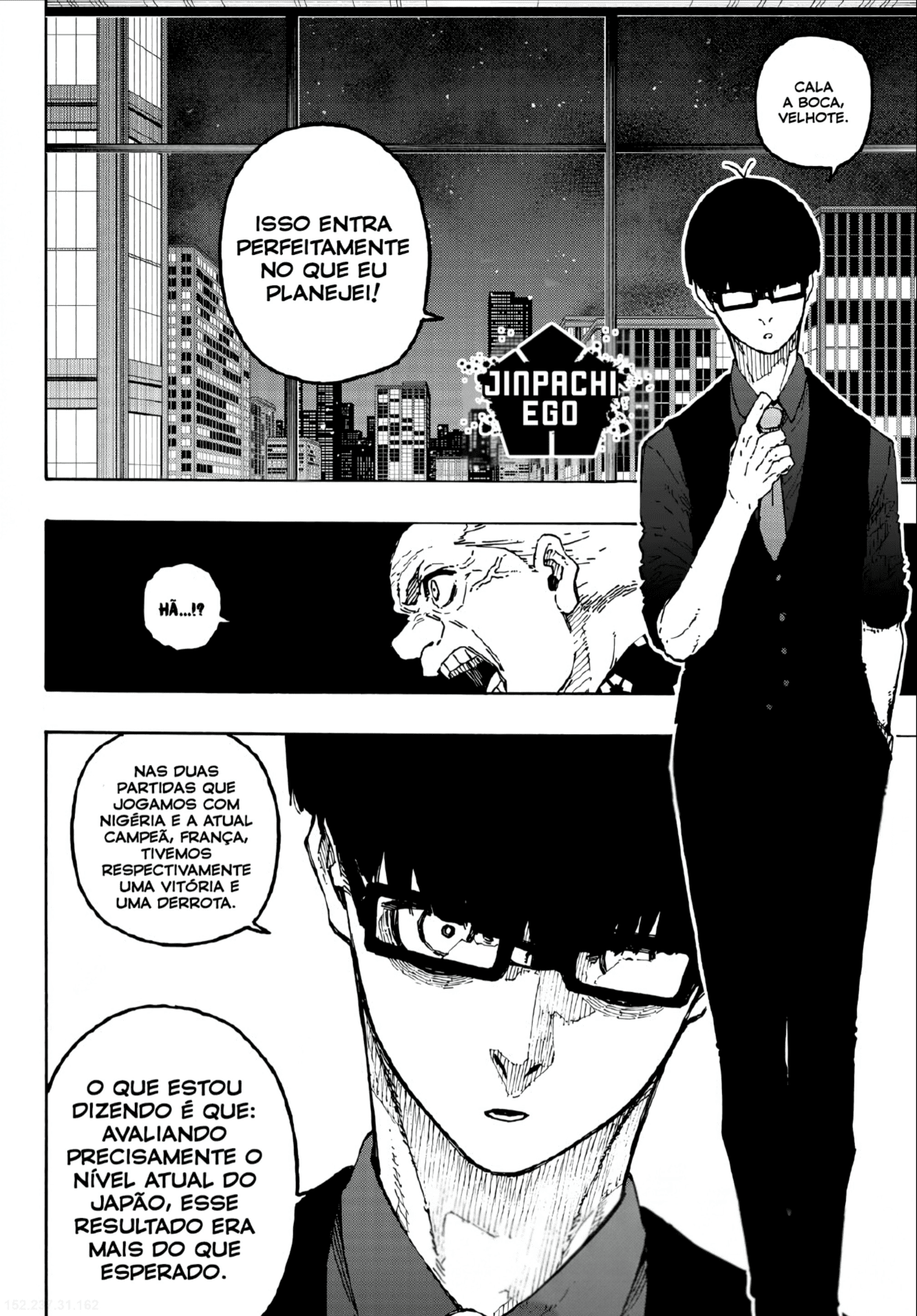 Read Blue Lock PT-BR Manga Online