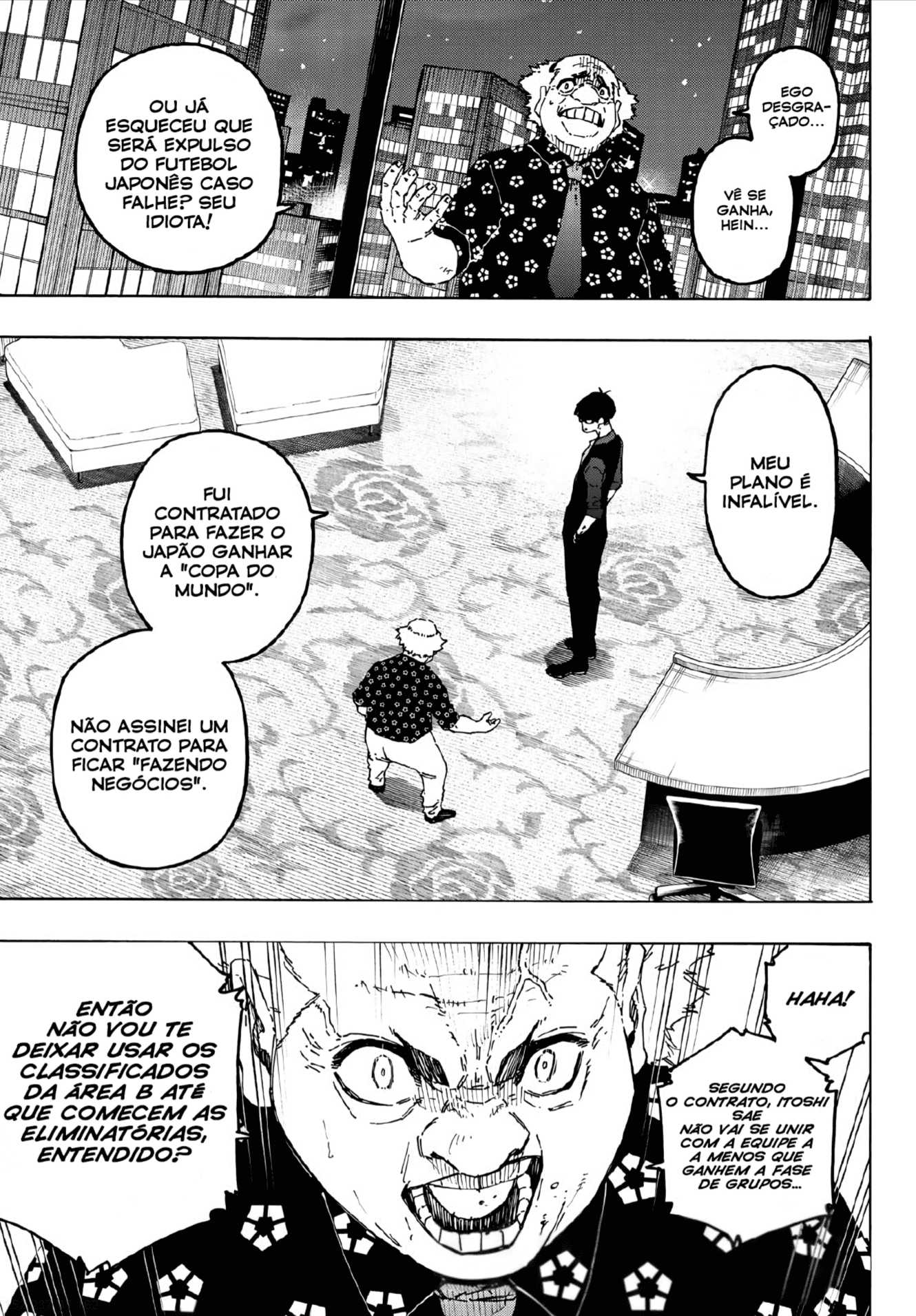 Read Blue Lock PT-BR Manga Online