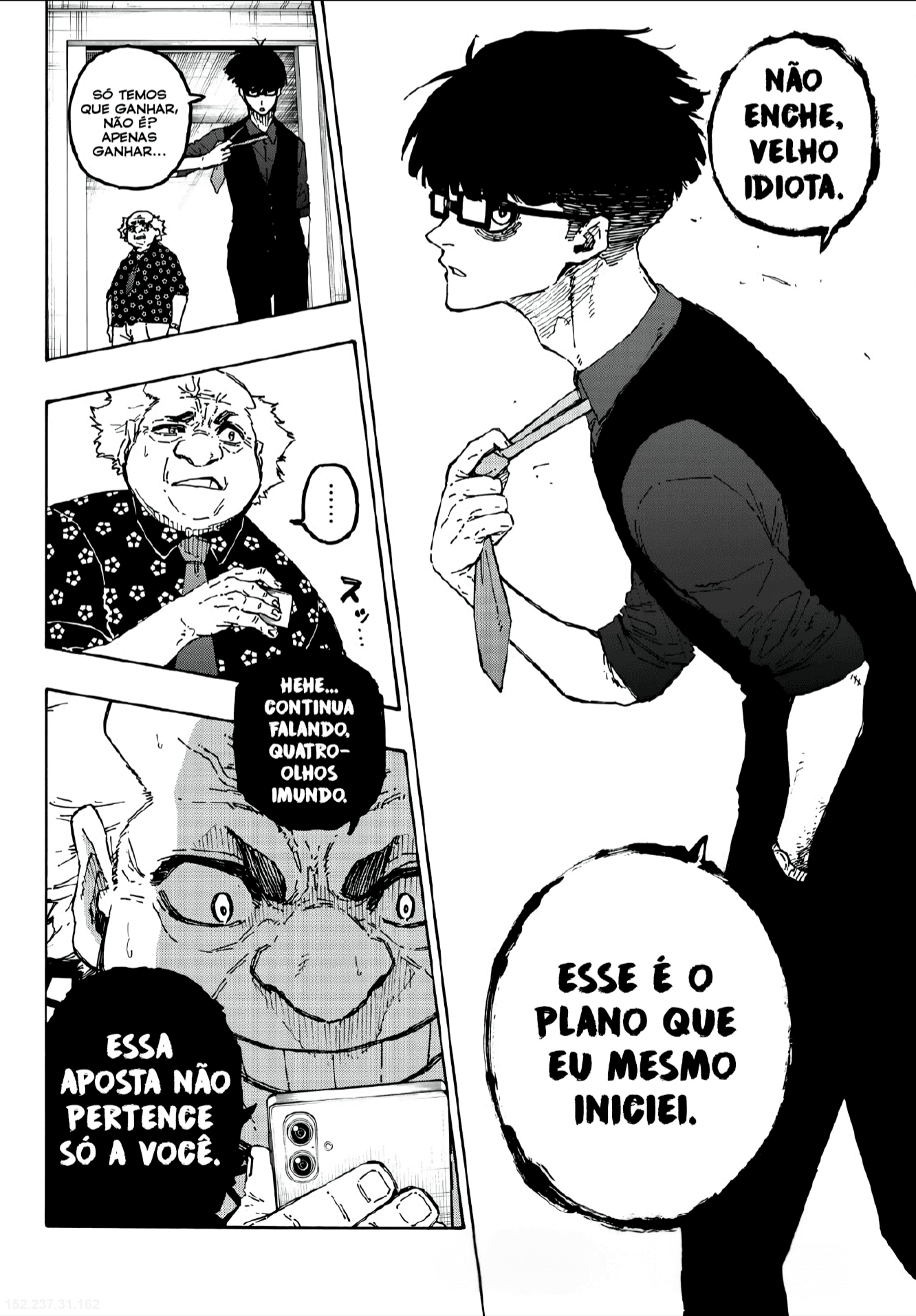 Read Blue Lock PT-BR Manga Online