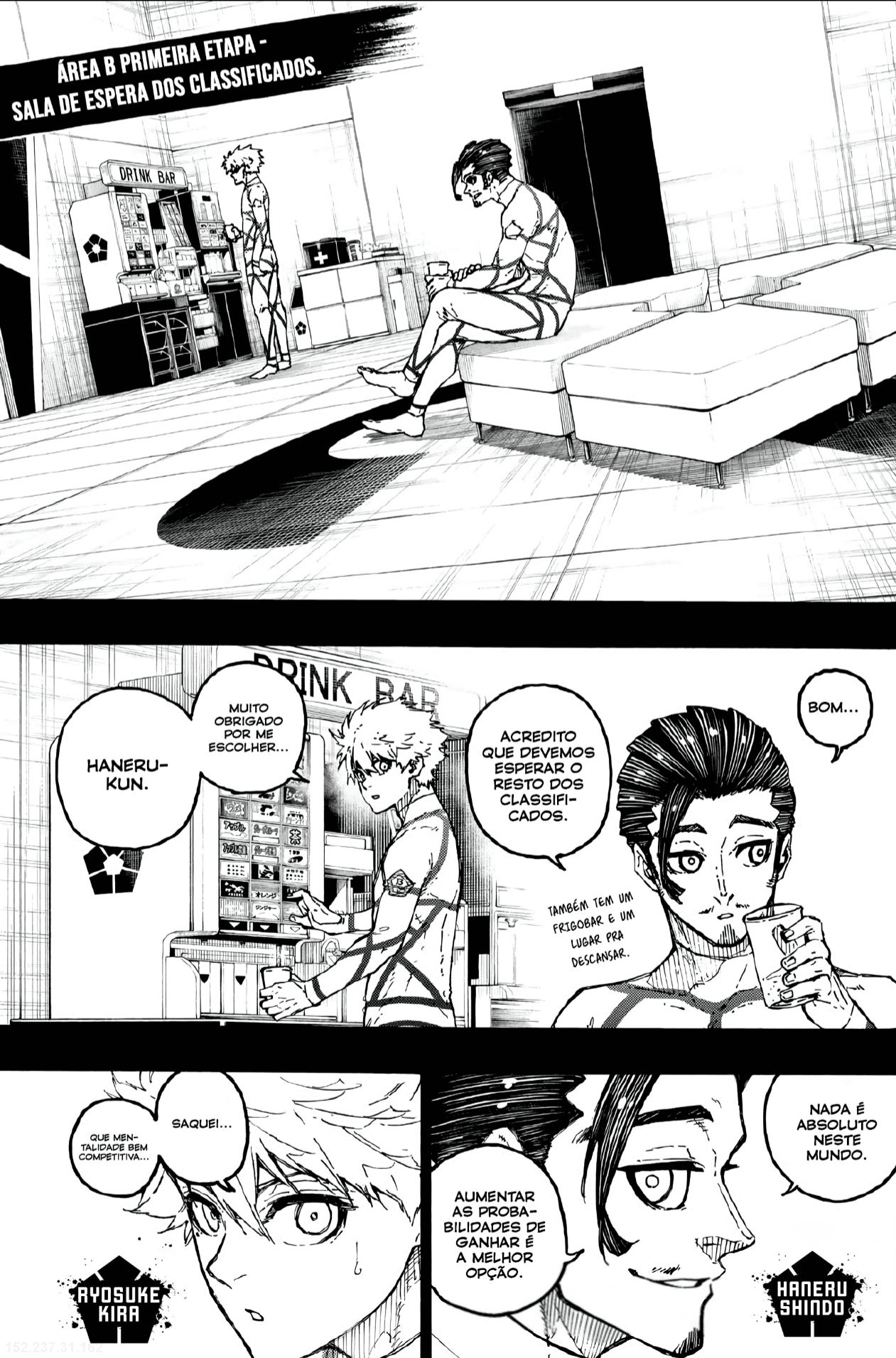 Read Blue Lock PT-BR Manga Online