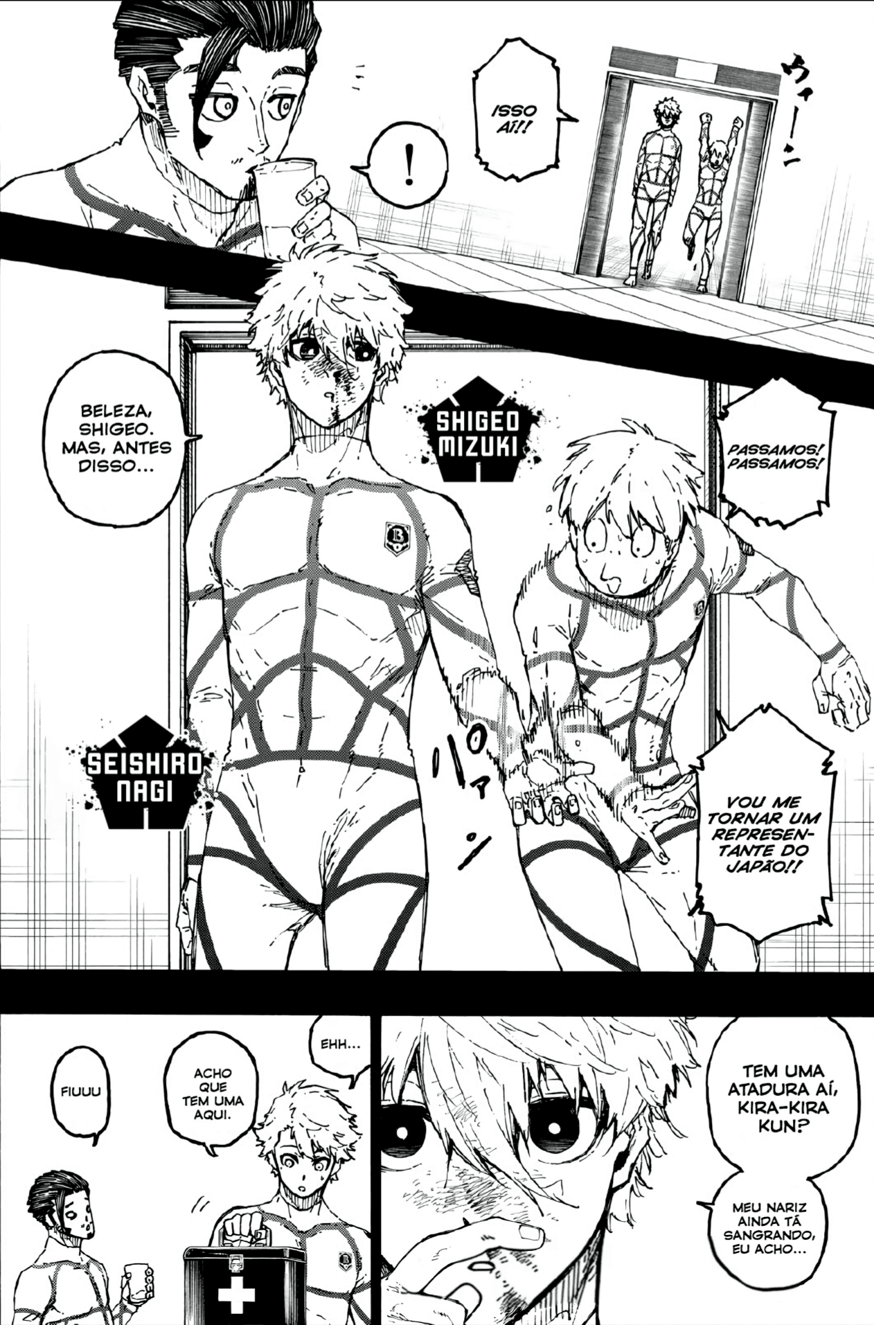 Read Blue Lock PT-BR Manga Online