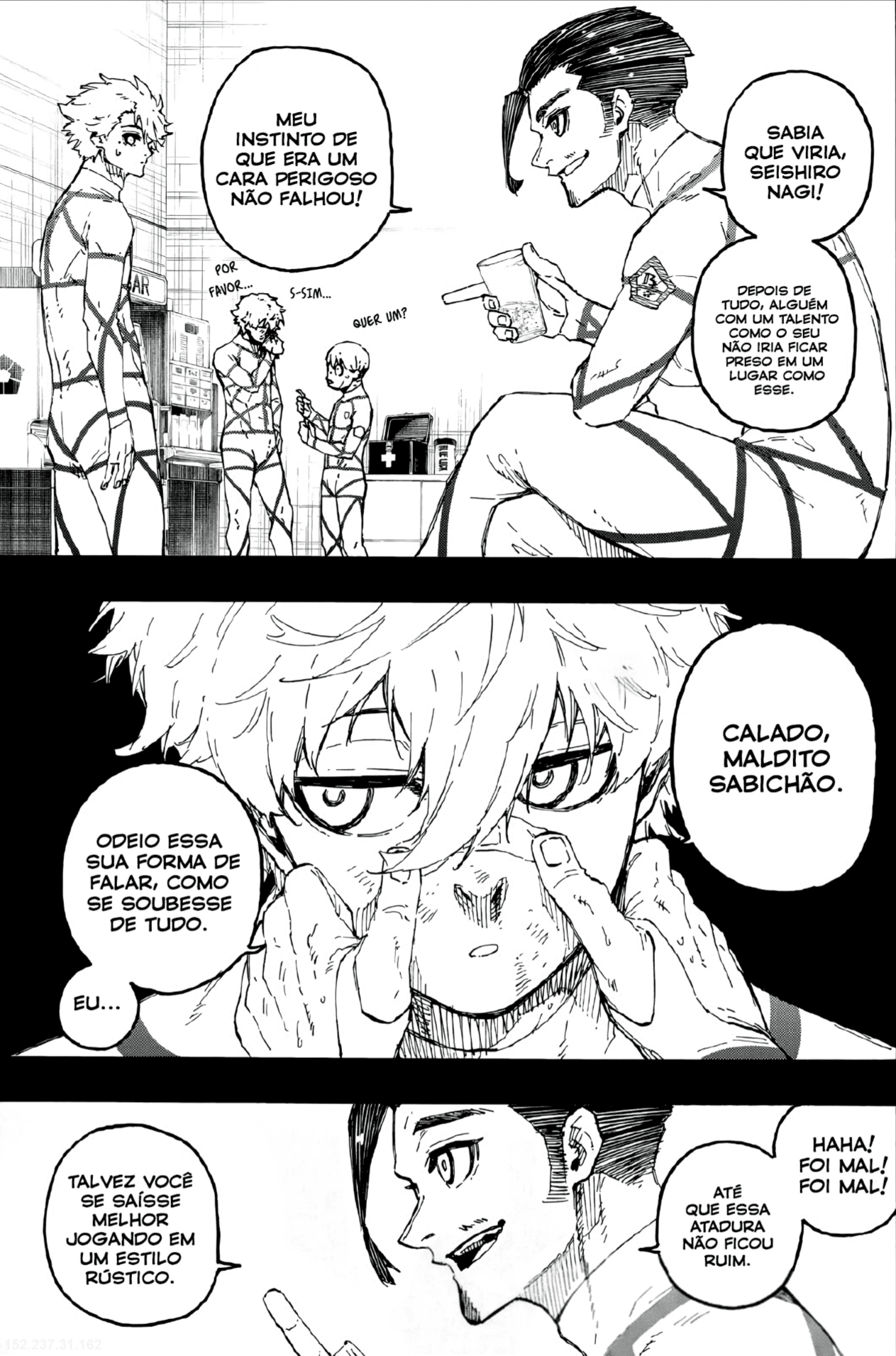 Read Blue Lock PT-BR Manga Online