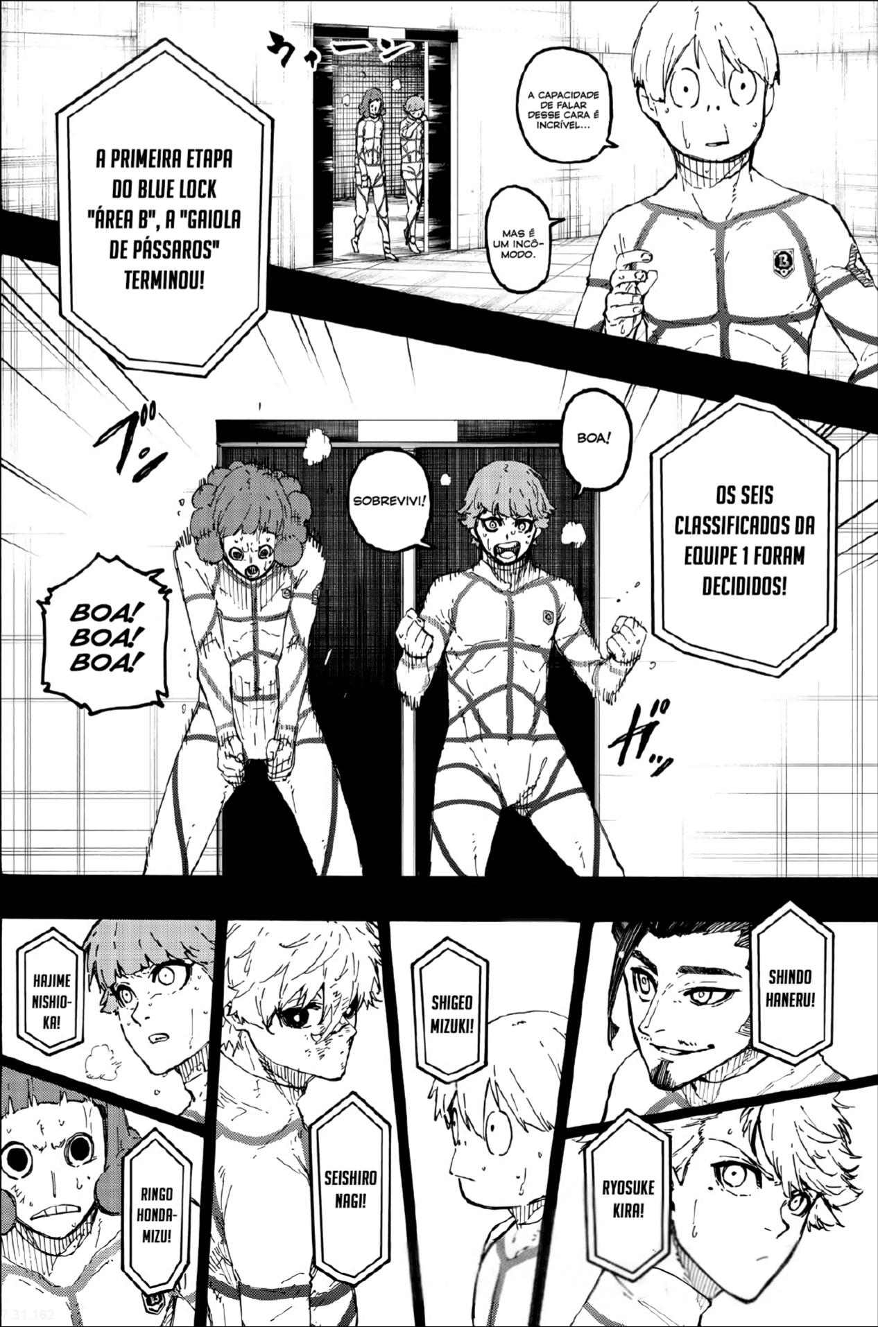 Read Blue Lock PT-BR Manga Online