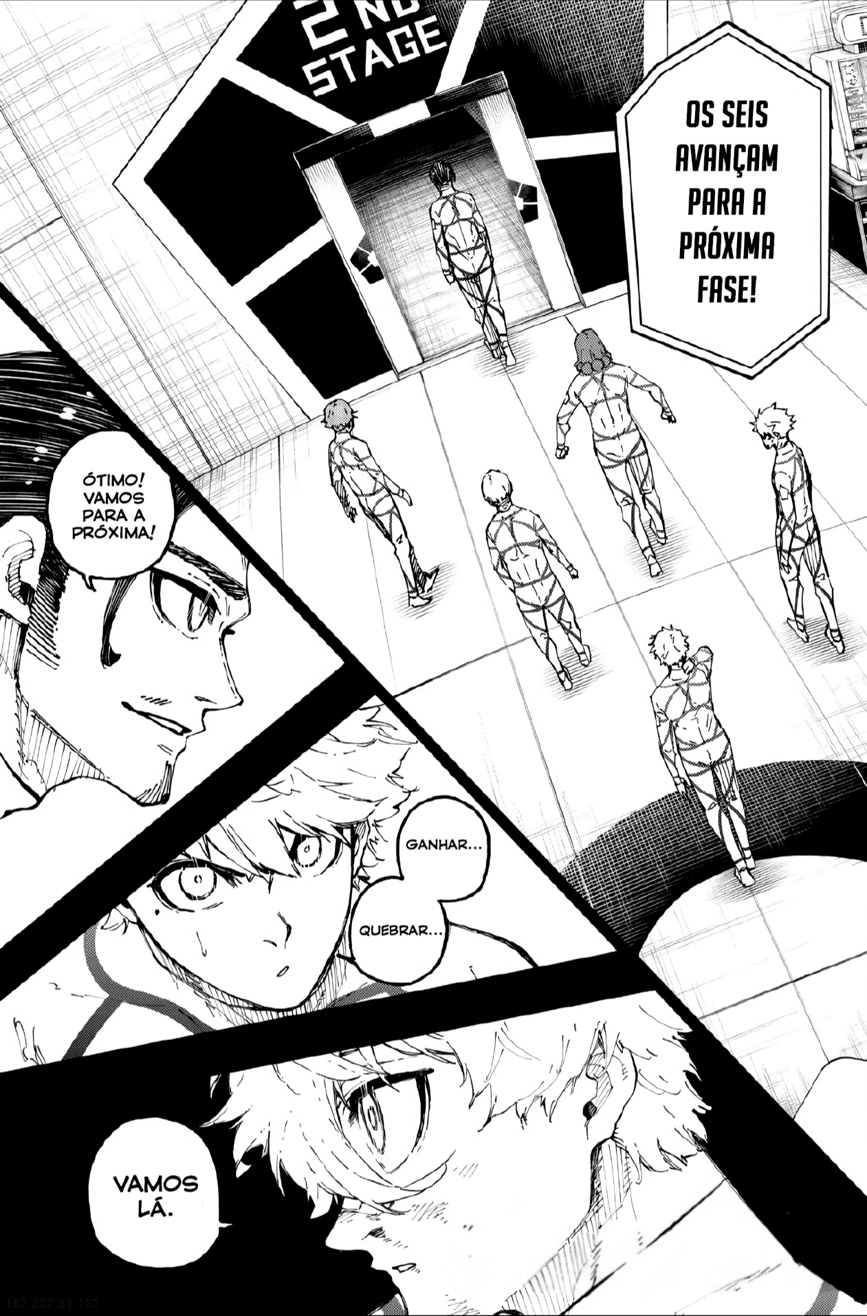Read Blue Lock PT-BR Manga Online