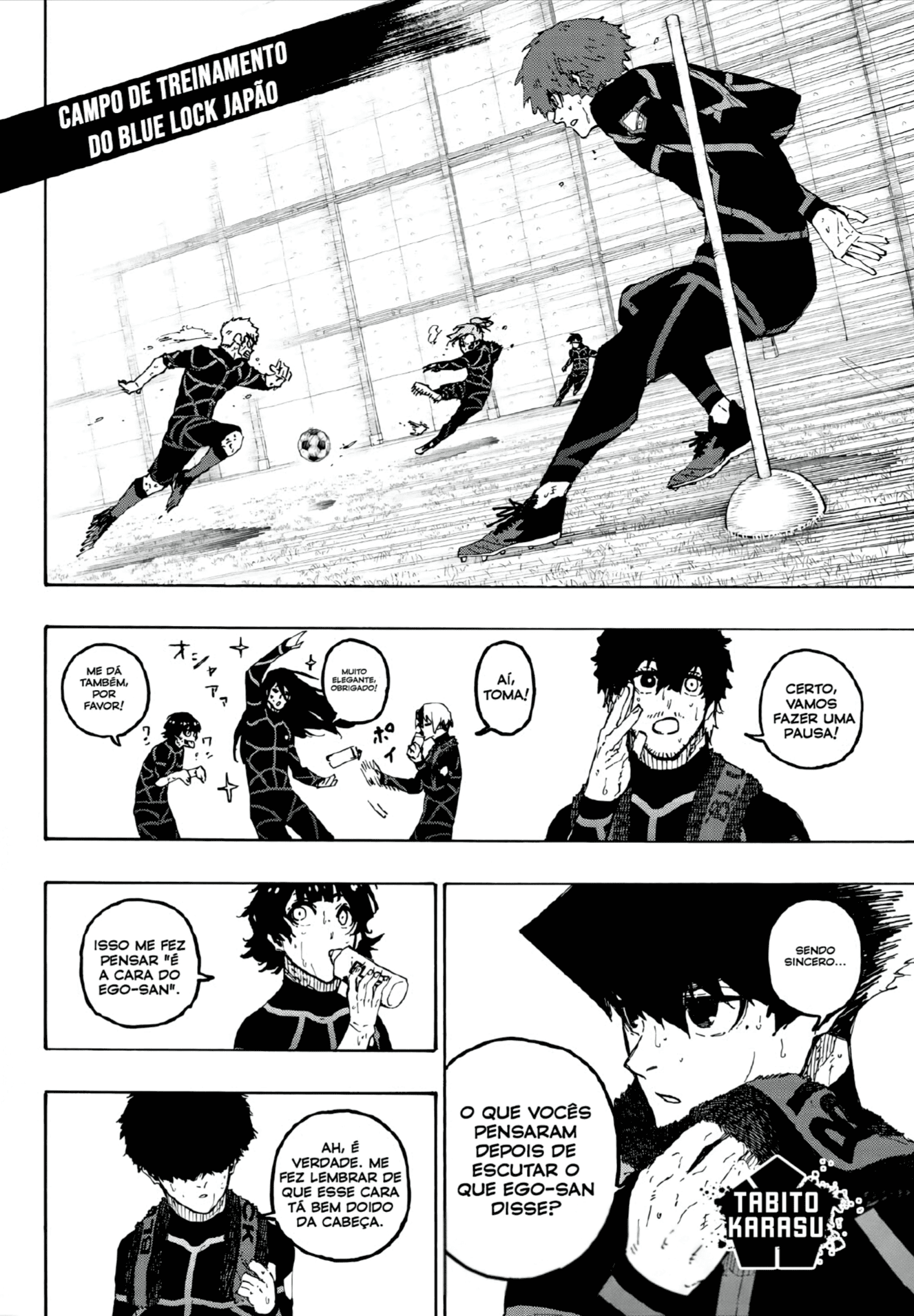 Read Blue Lock PT-BR Manga Online