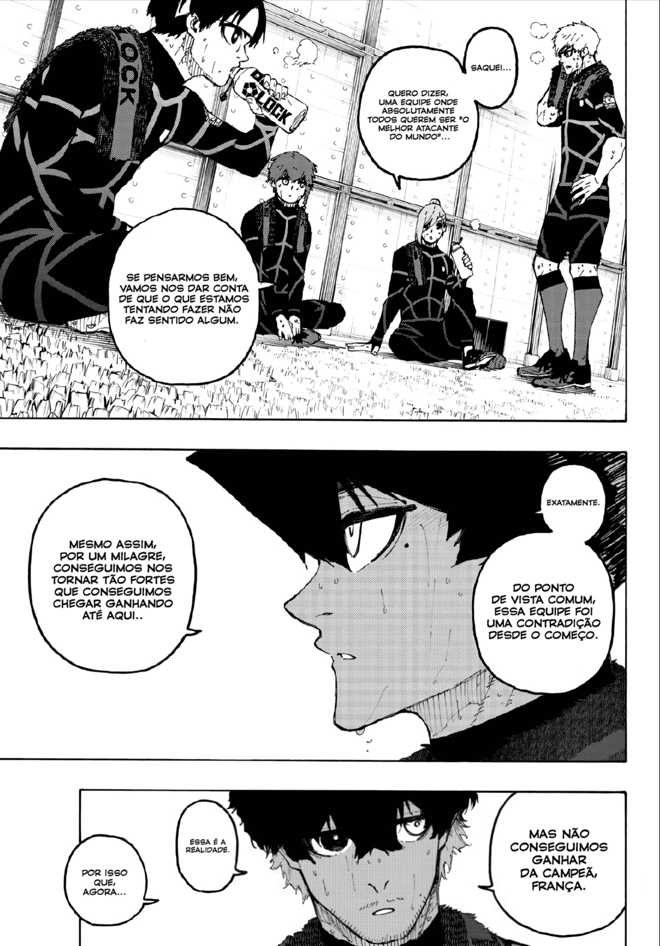 Read Blue Lock PT-BR Manga Online