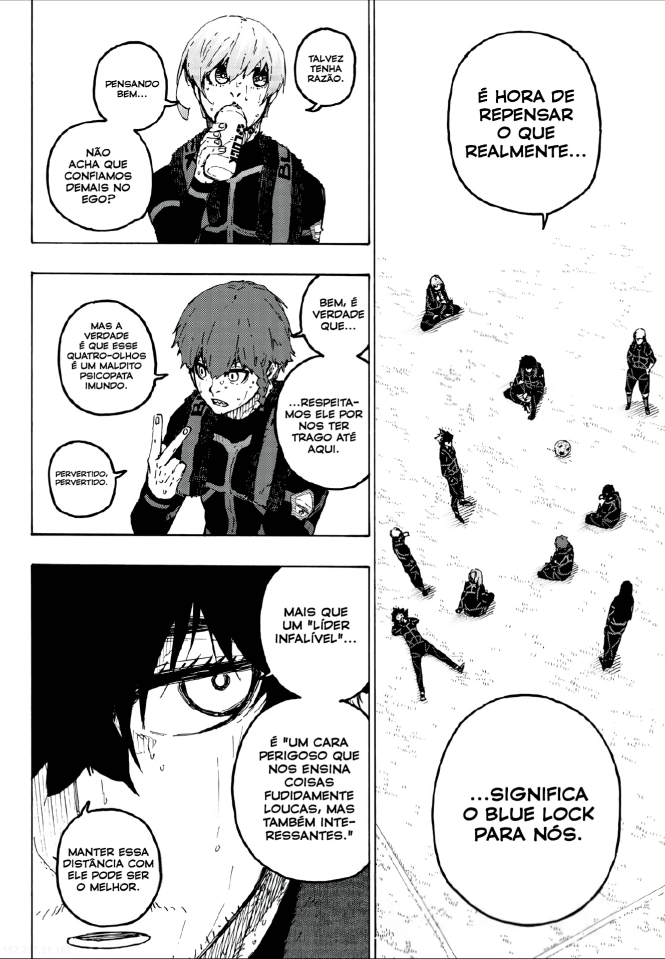 Read Blue Lock PT-BR Manga Online