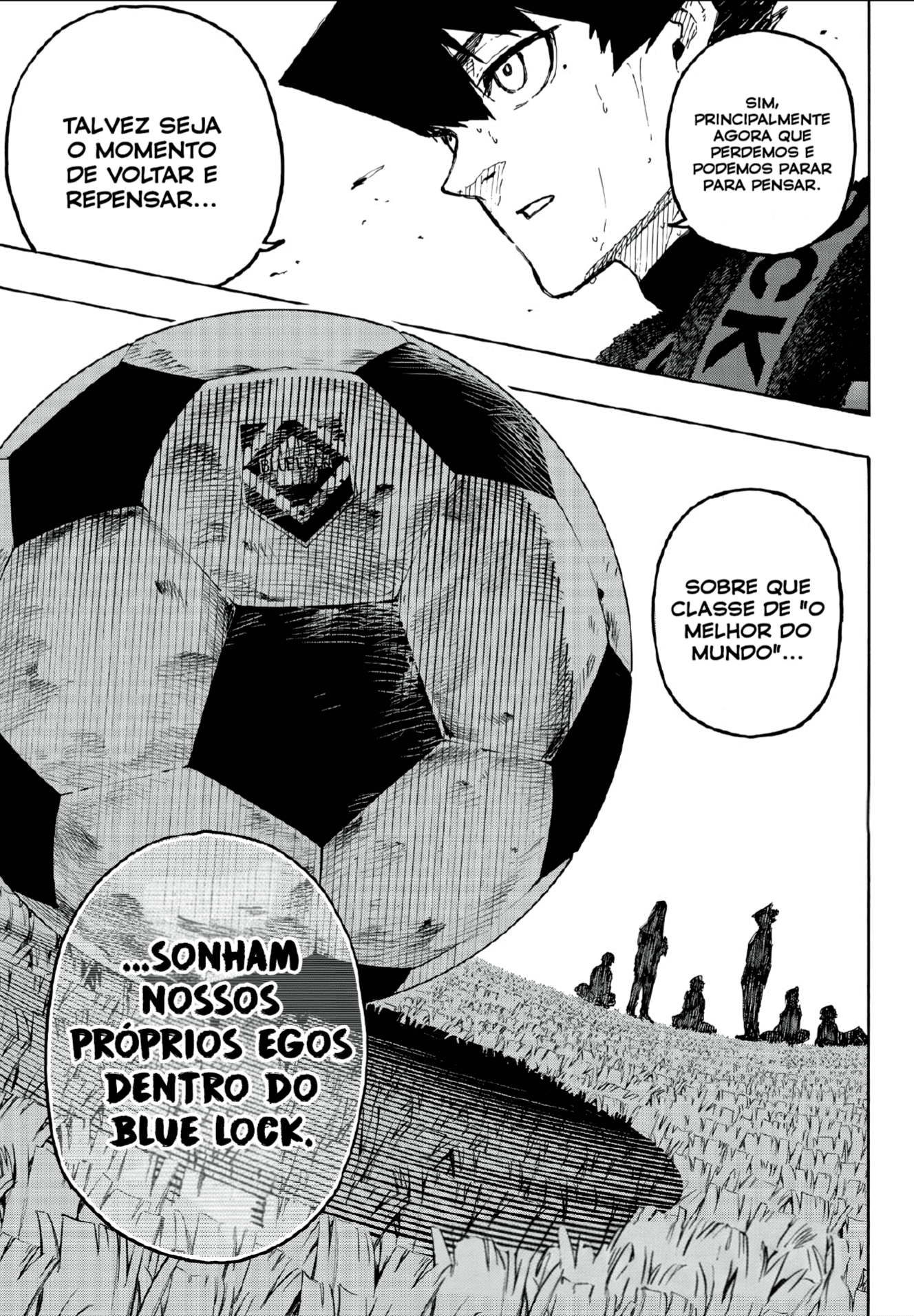 Read Blue Lock PT-BR Manga Online
