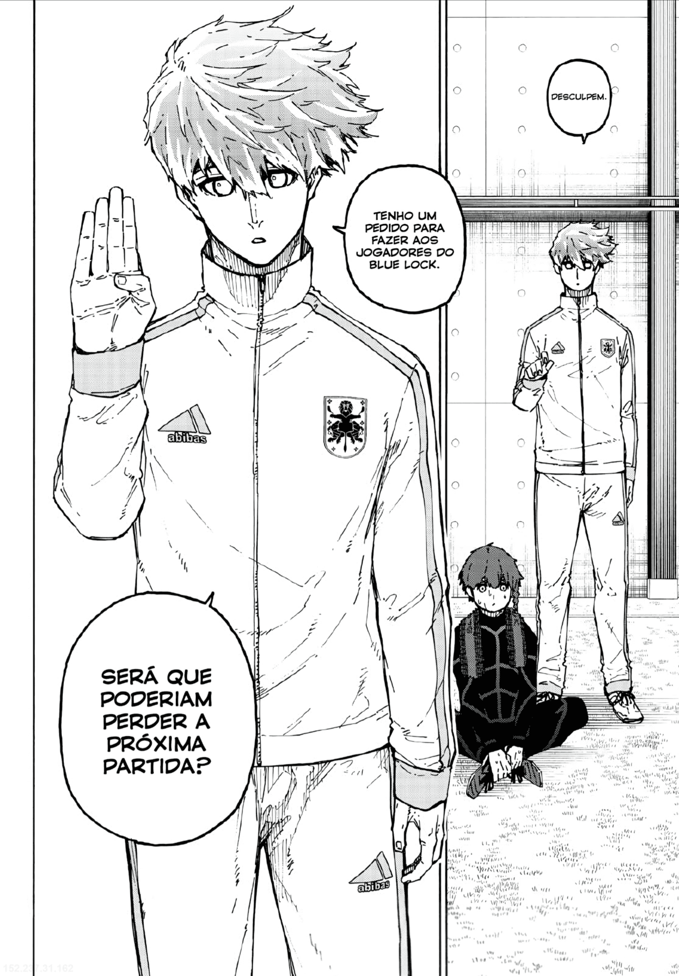 Read Blue Lock PT-BR Manga Online