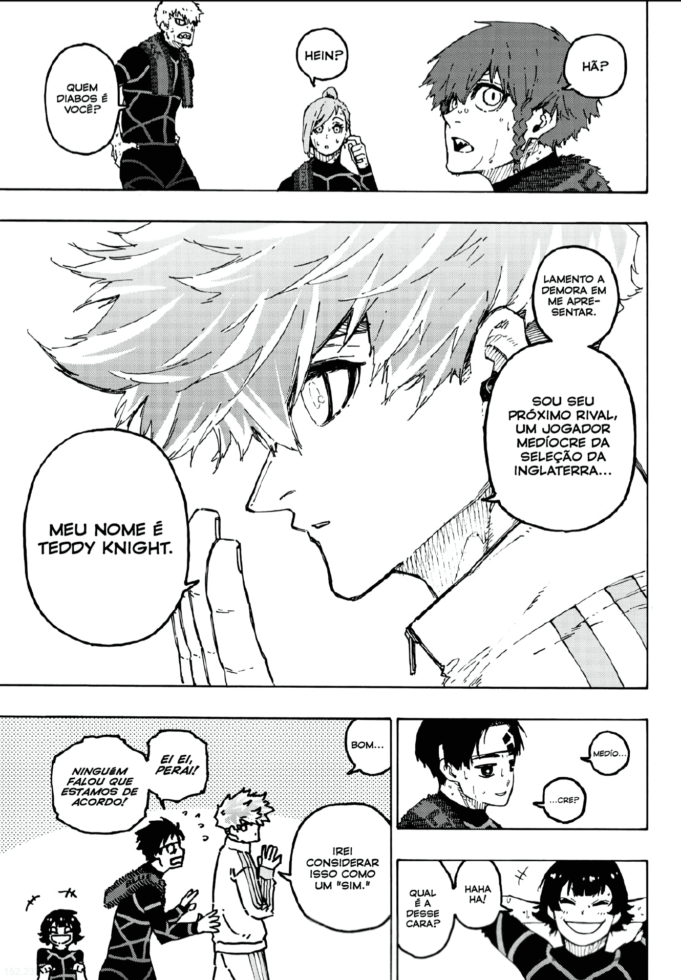 Read Blue Lock PT-BR Manga Online