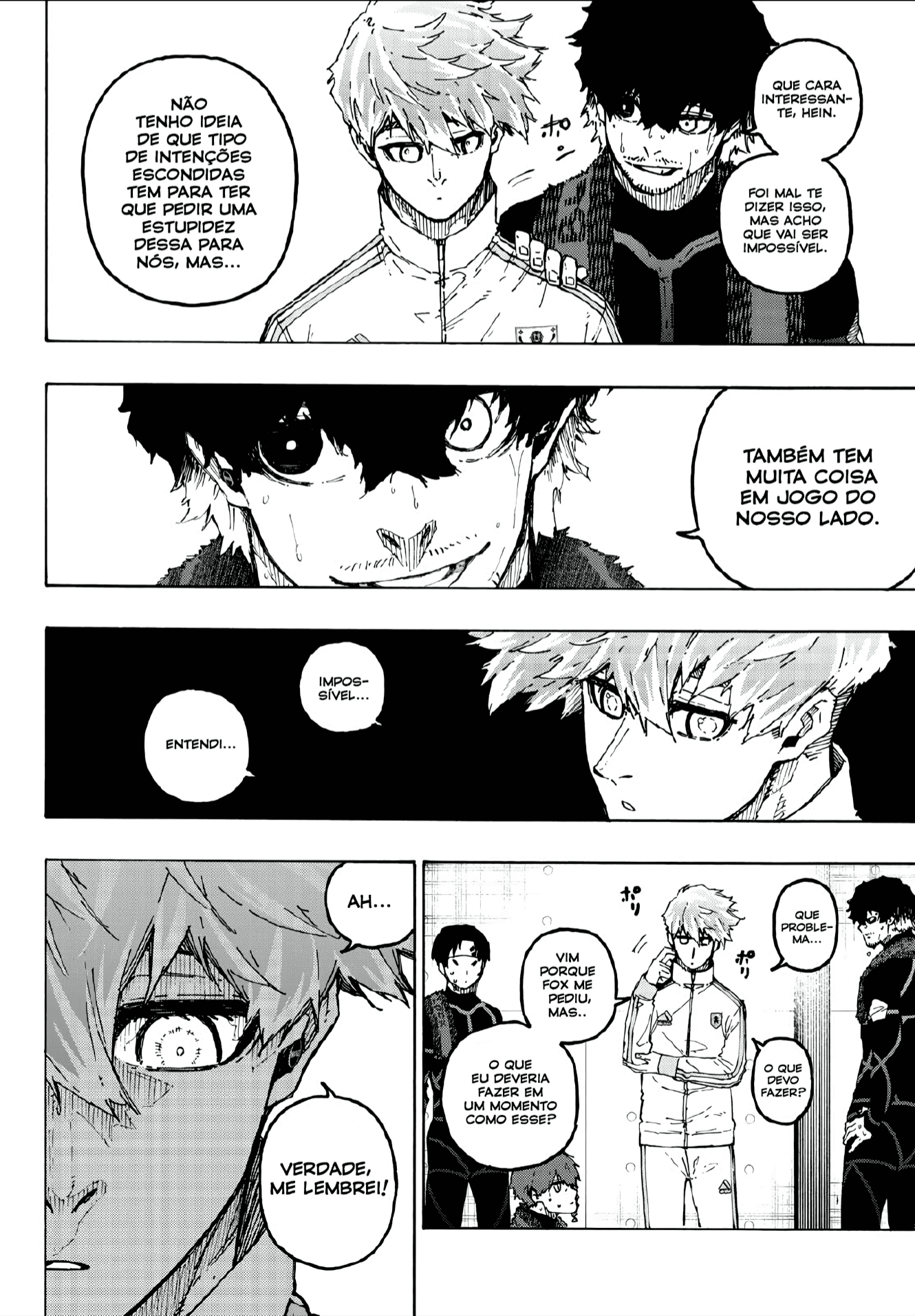 Read Blue Lock PT-BR Manga Online