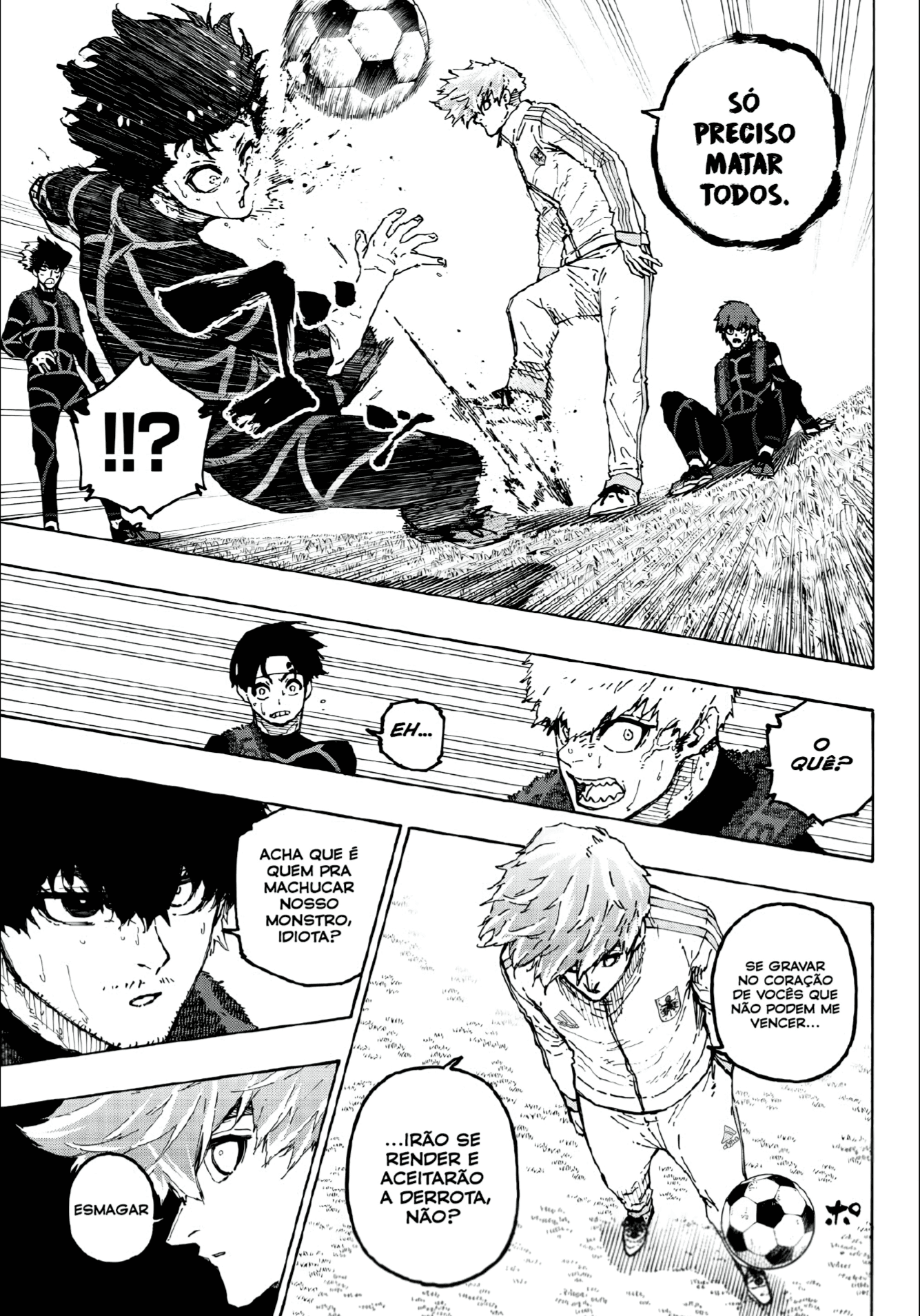 Read Blue Lock PT-BR Manga Online