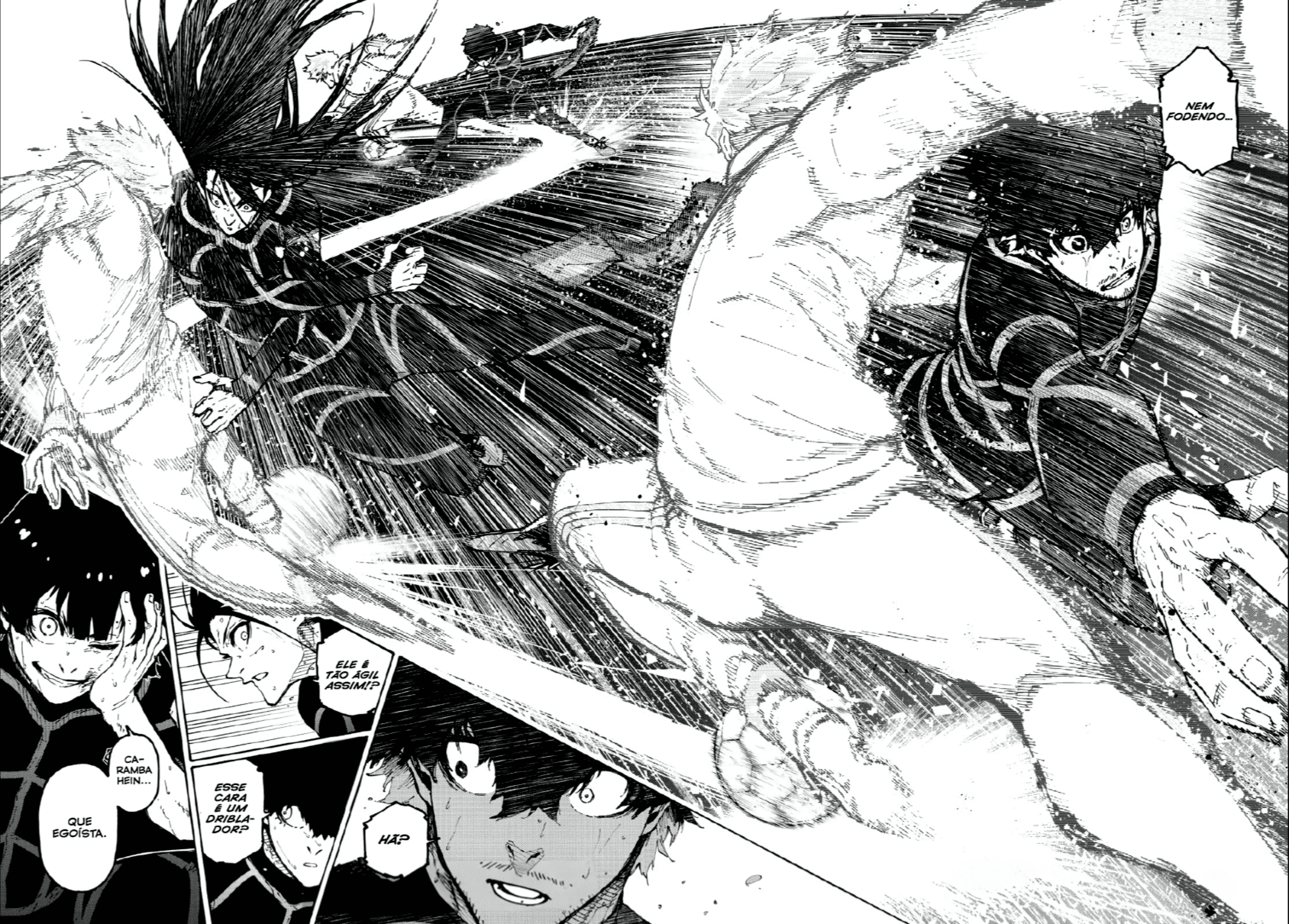 Read Blue Lock PT-BR Manga Online